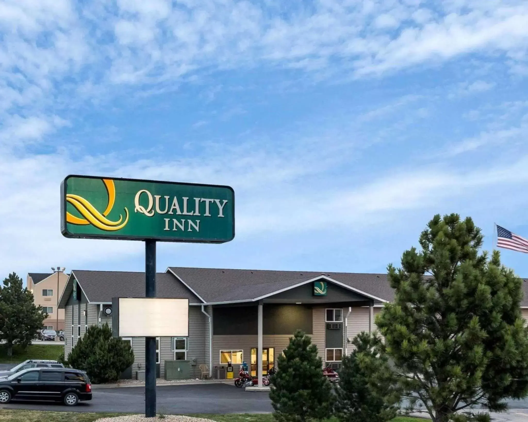 Property building in Quality Inn Spearfish