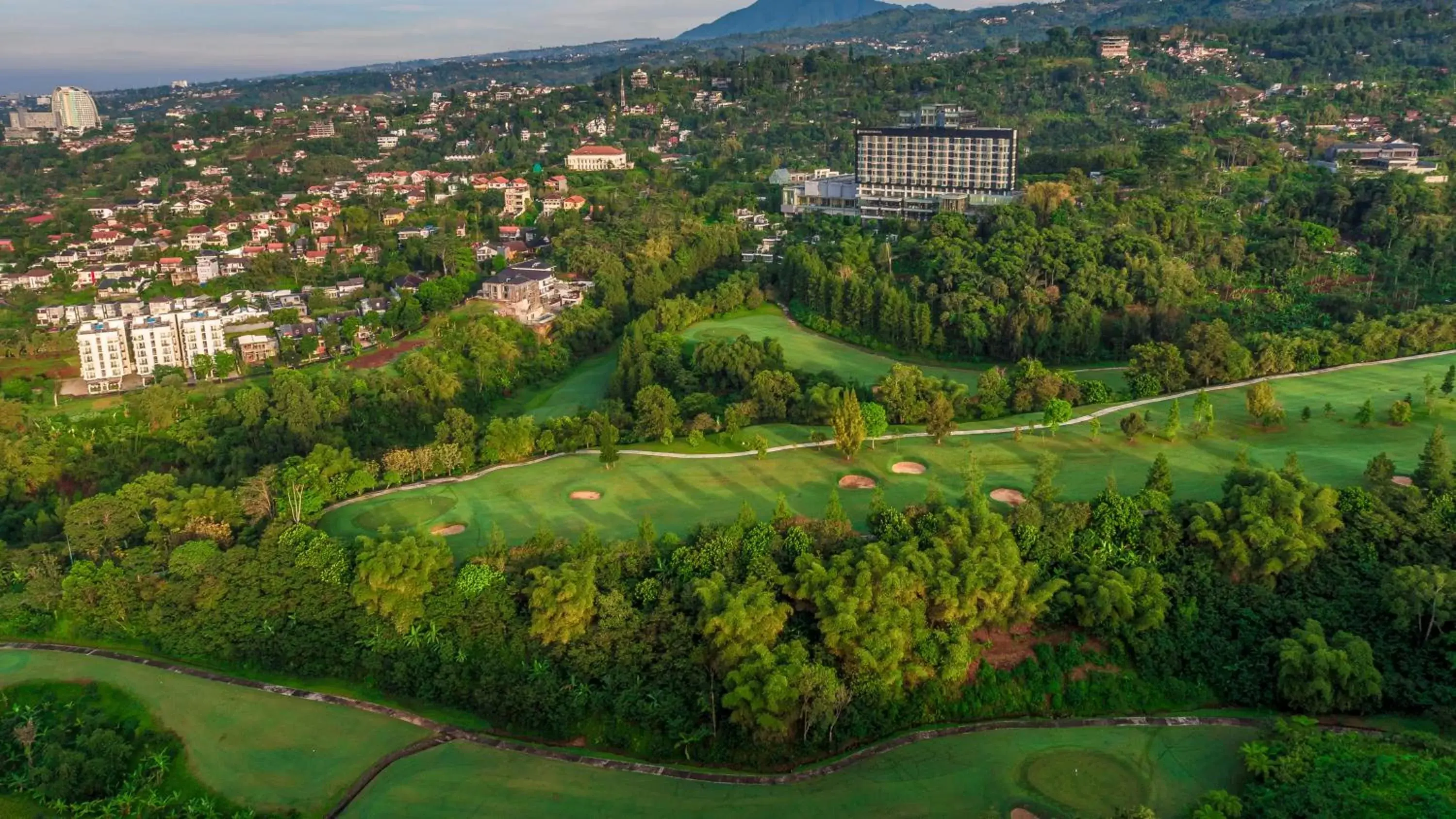 Property building, Bird's-eye View in InterContinental Bandung Dago Pakar, an IHG Hotel