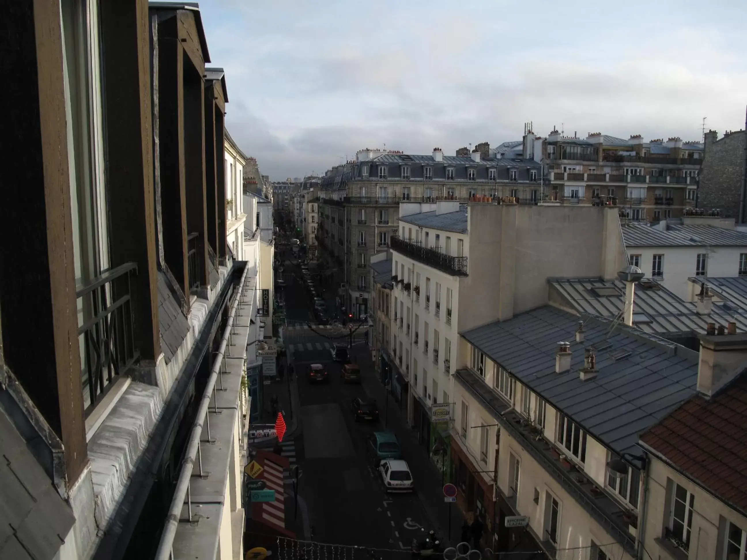 View (from property/room) in Denfert-Montparnasse