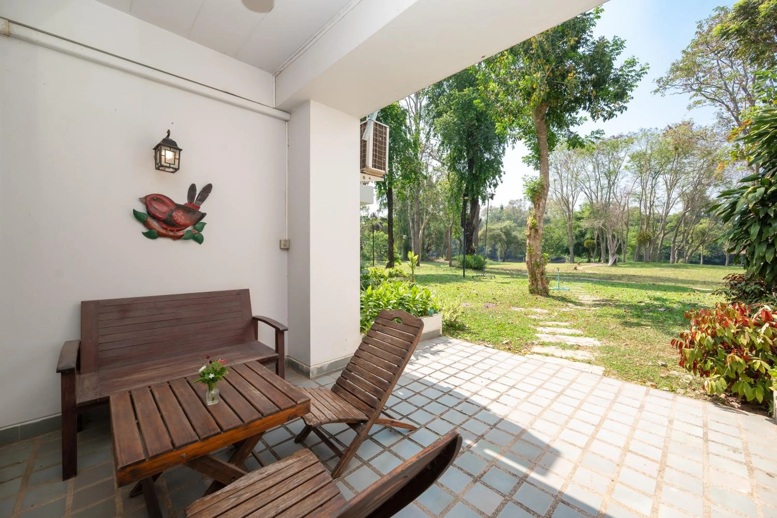 Natural landscape in Comsaed River Kwai Resort