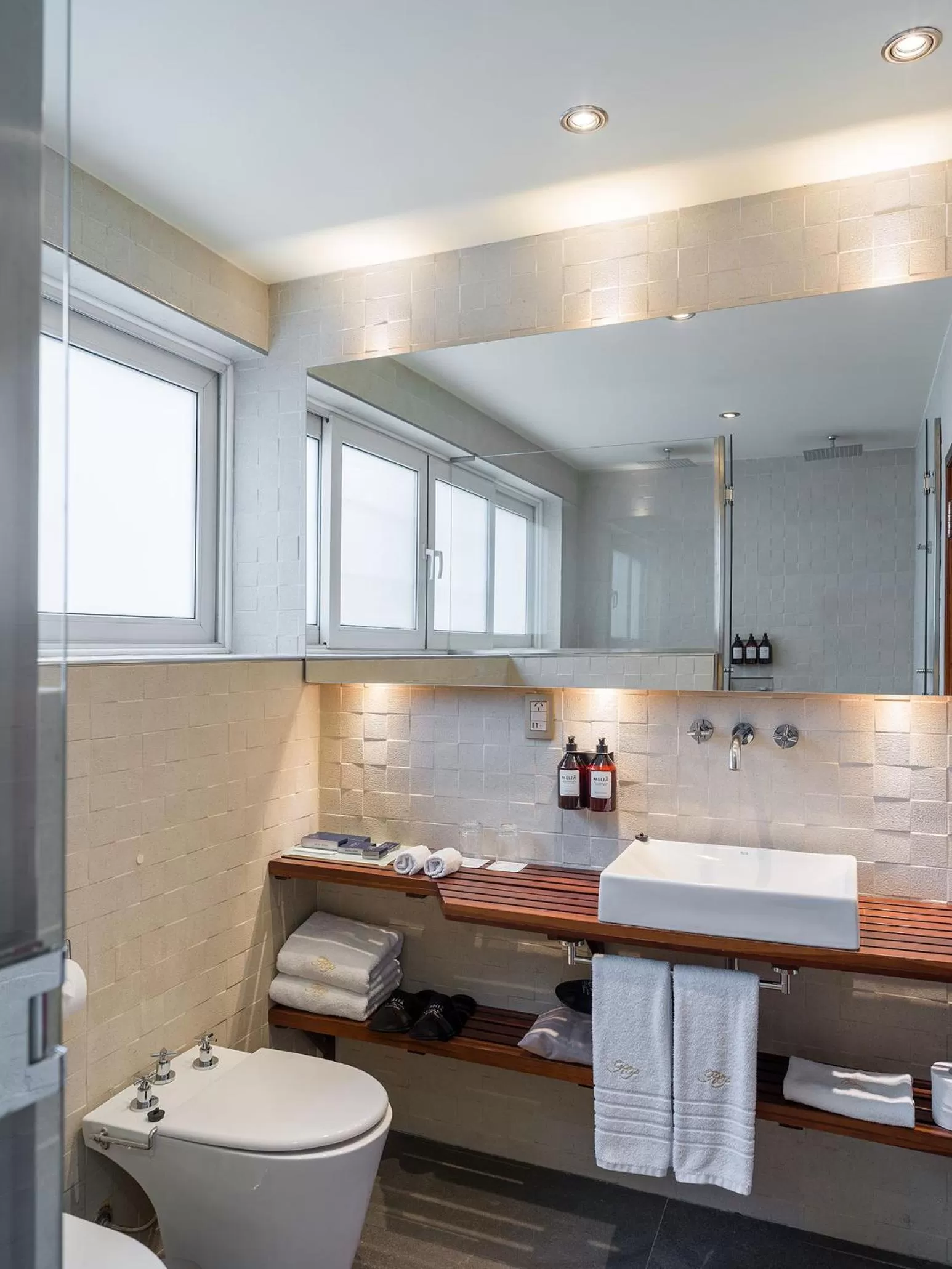 Toilet in Melia Recoleta Plaza Hotel