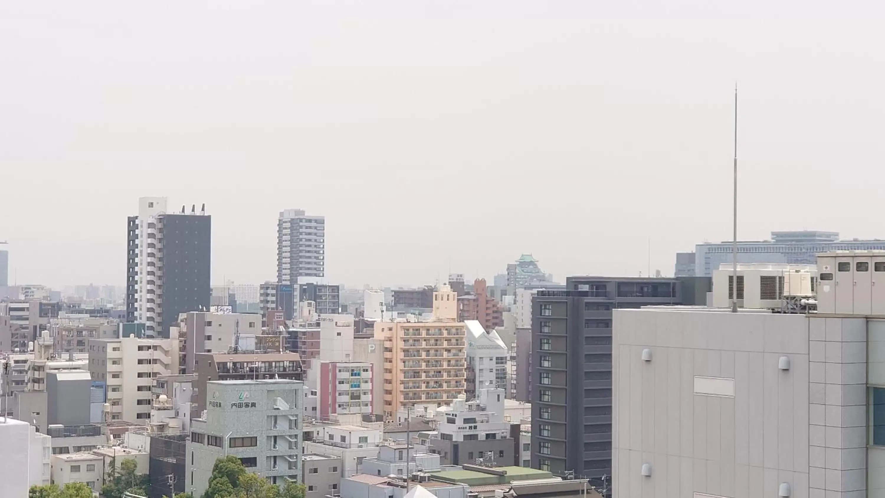 City view in Premier Hotel -CABIN PRESIDENT- Osaka