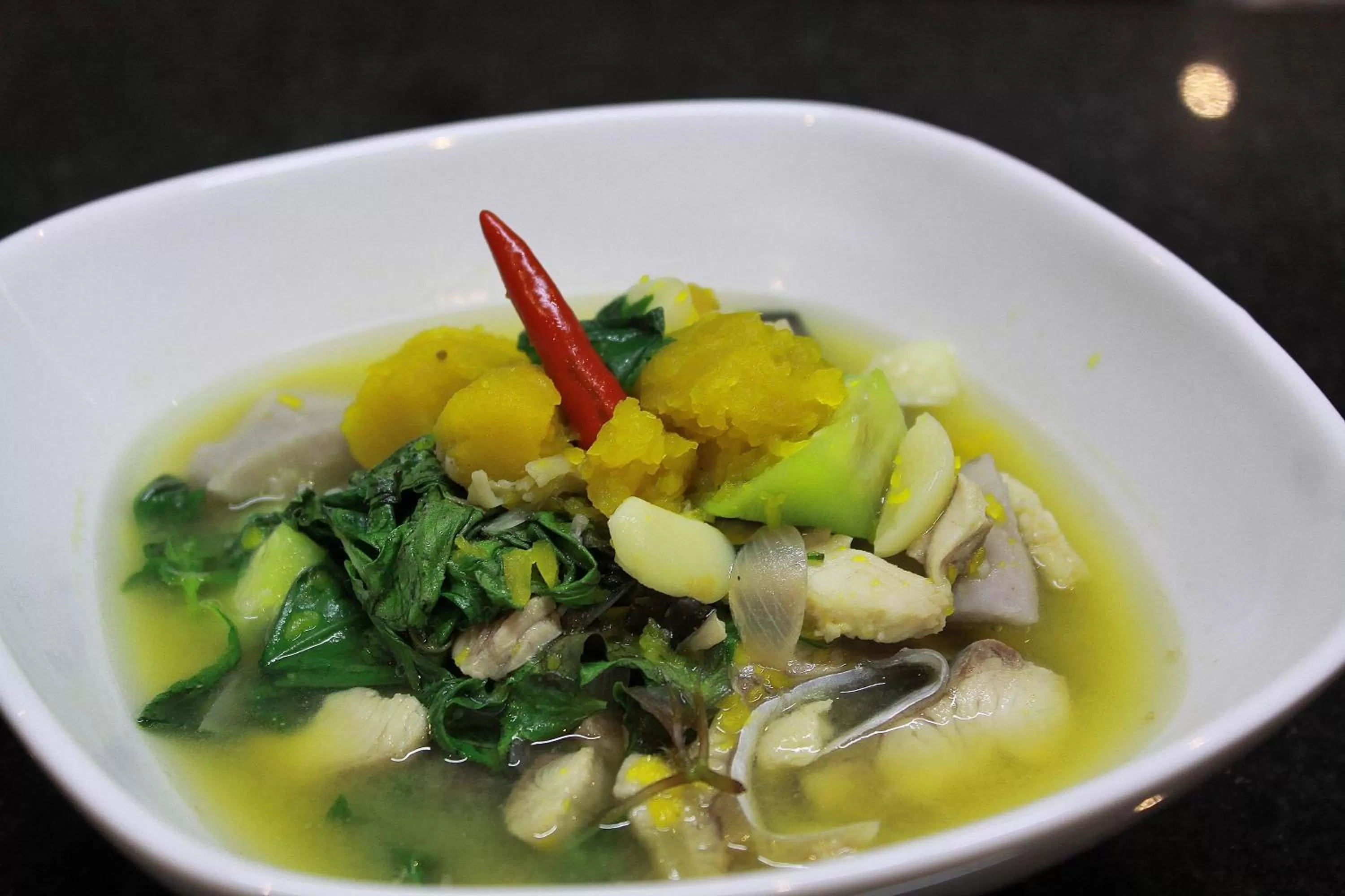 Food in William's Houses