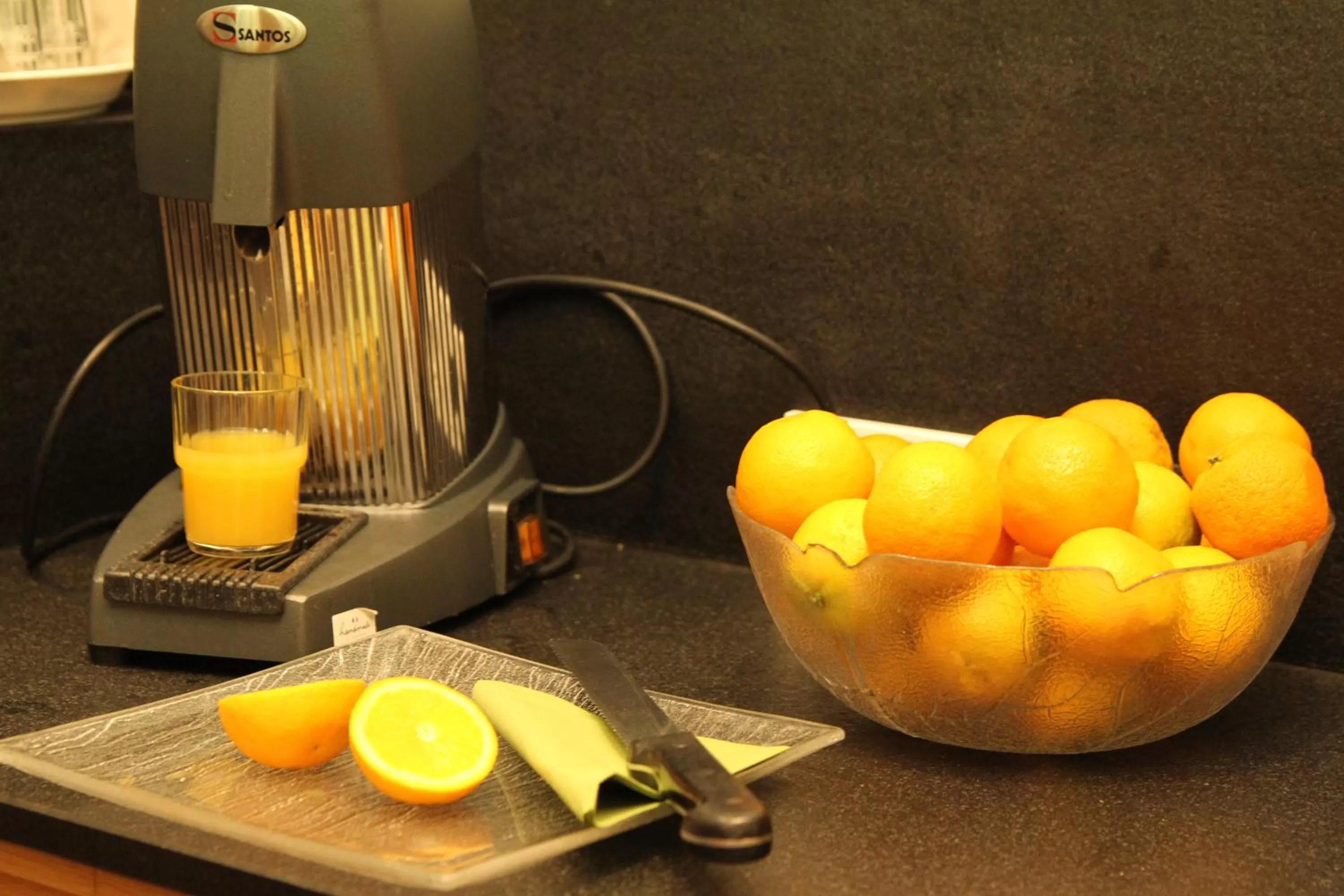 Buffet breakfast in Hotel Rimberg