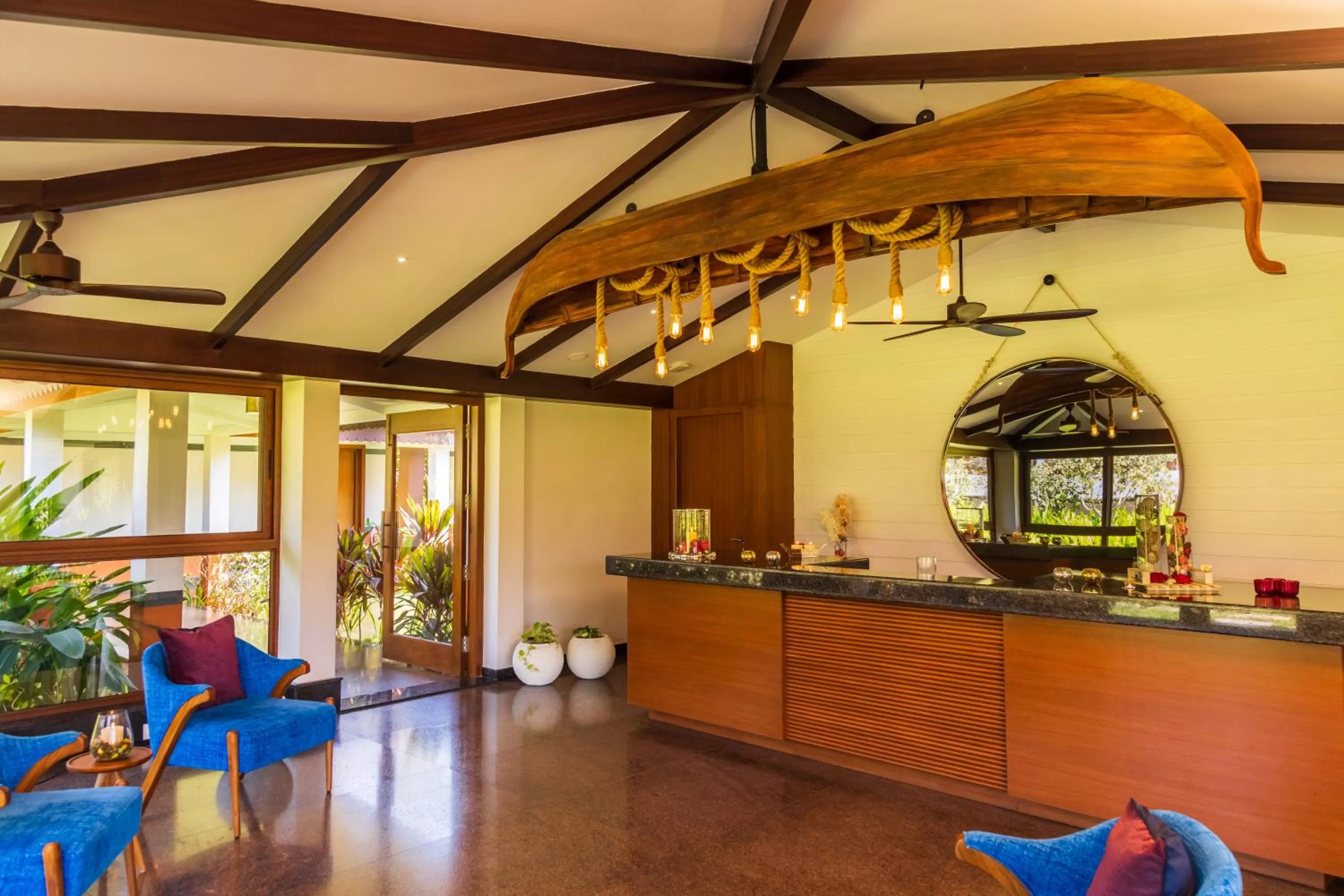 Spa and wellness centre/facilities in Gamyam Beach Resort