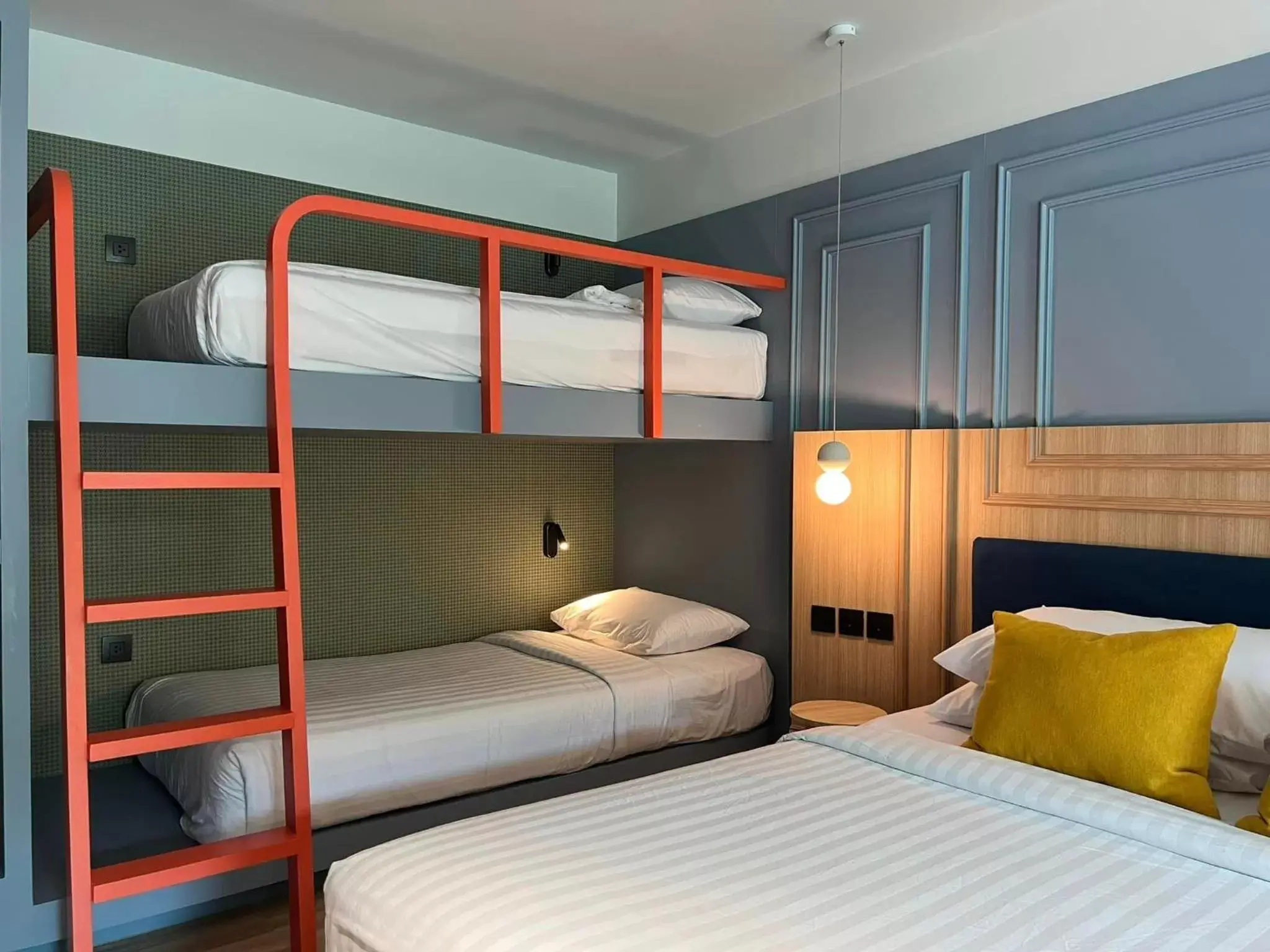 Bed, Bunk Bed in Banlansuan Resort SHA Plus