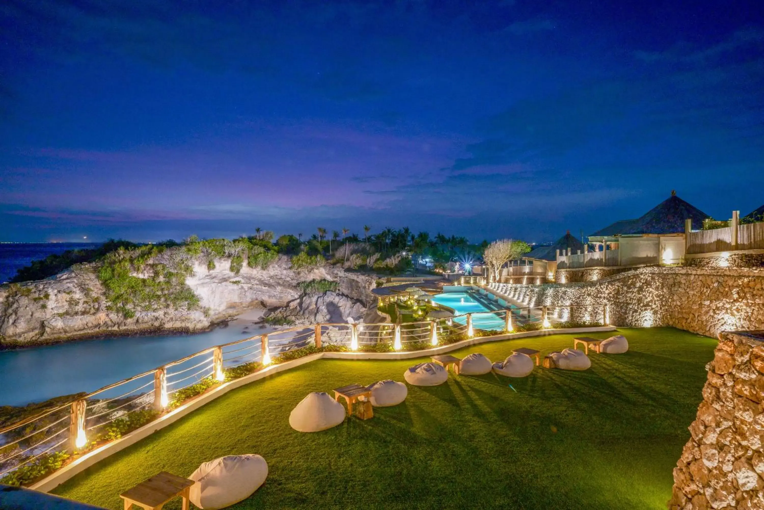 Bird's eye view, Pool View in Blue Lagoon Avia Villas