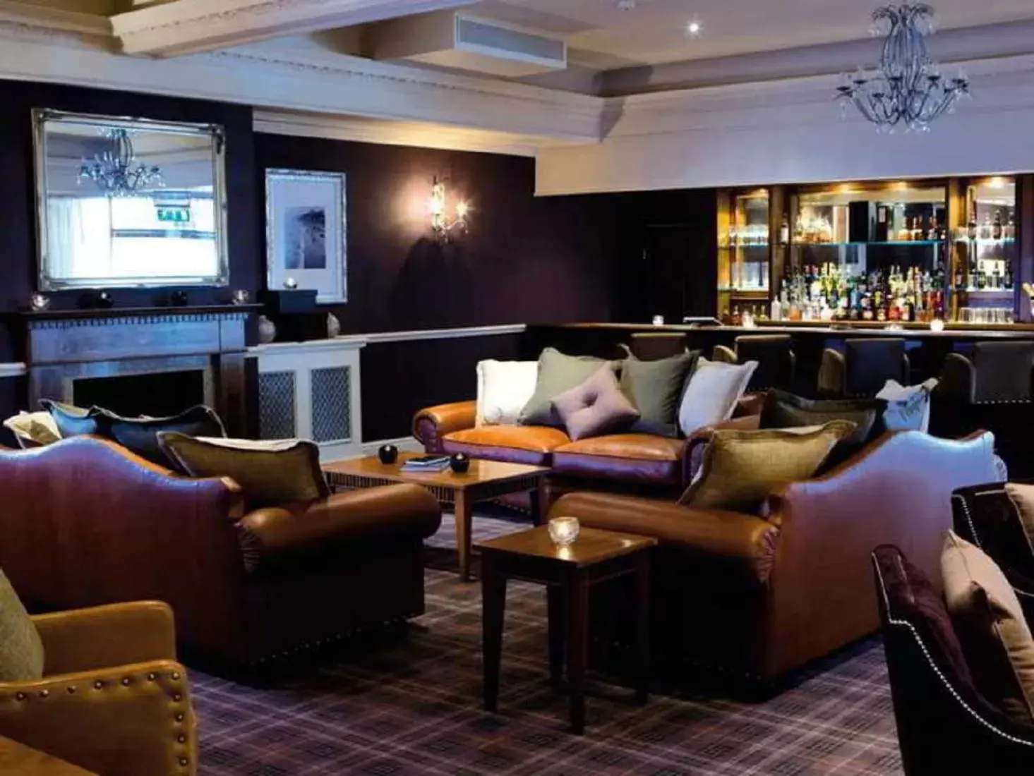 Lounge or bar, Lounge/Bar in Royal Bath Hotel & Spa Bournemouth