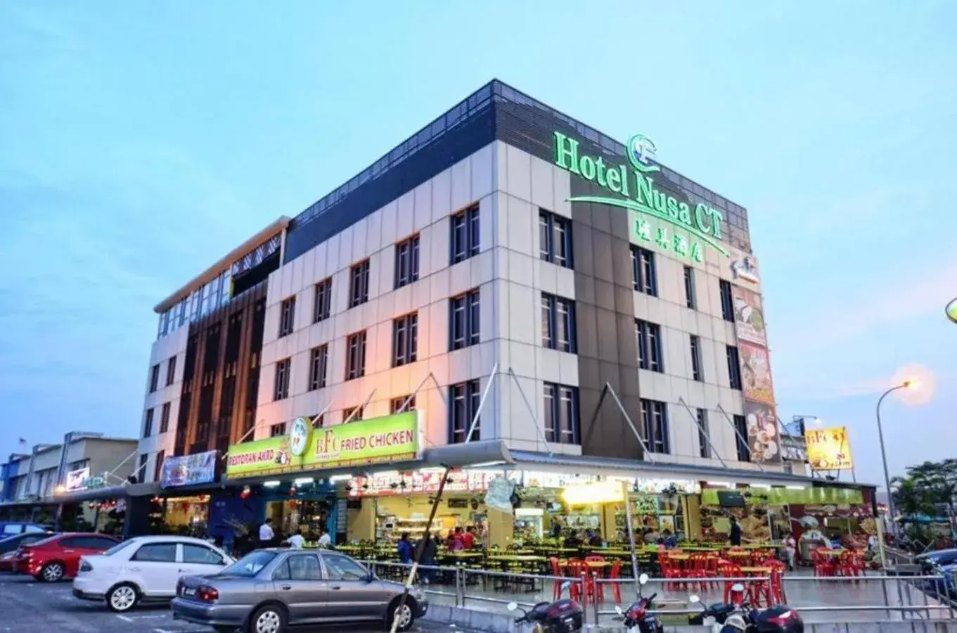 Property building in Hotel Nusa CT