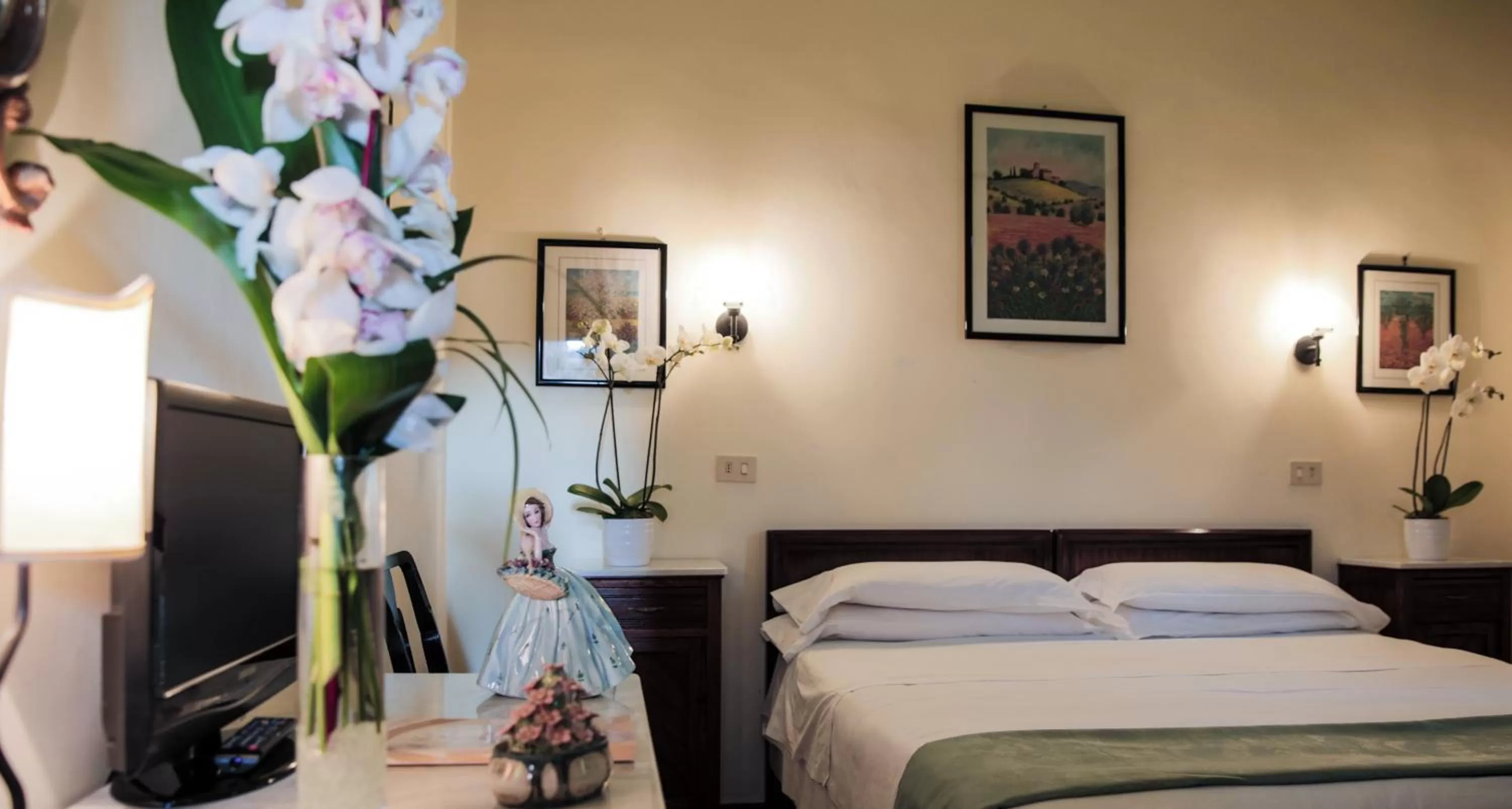 Bed in Hotel Villa Liana