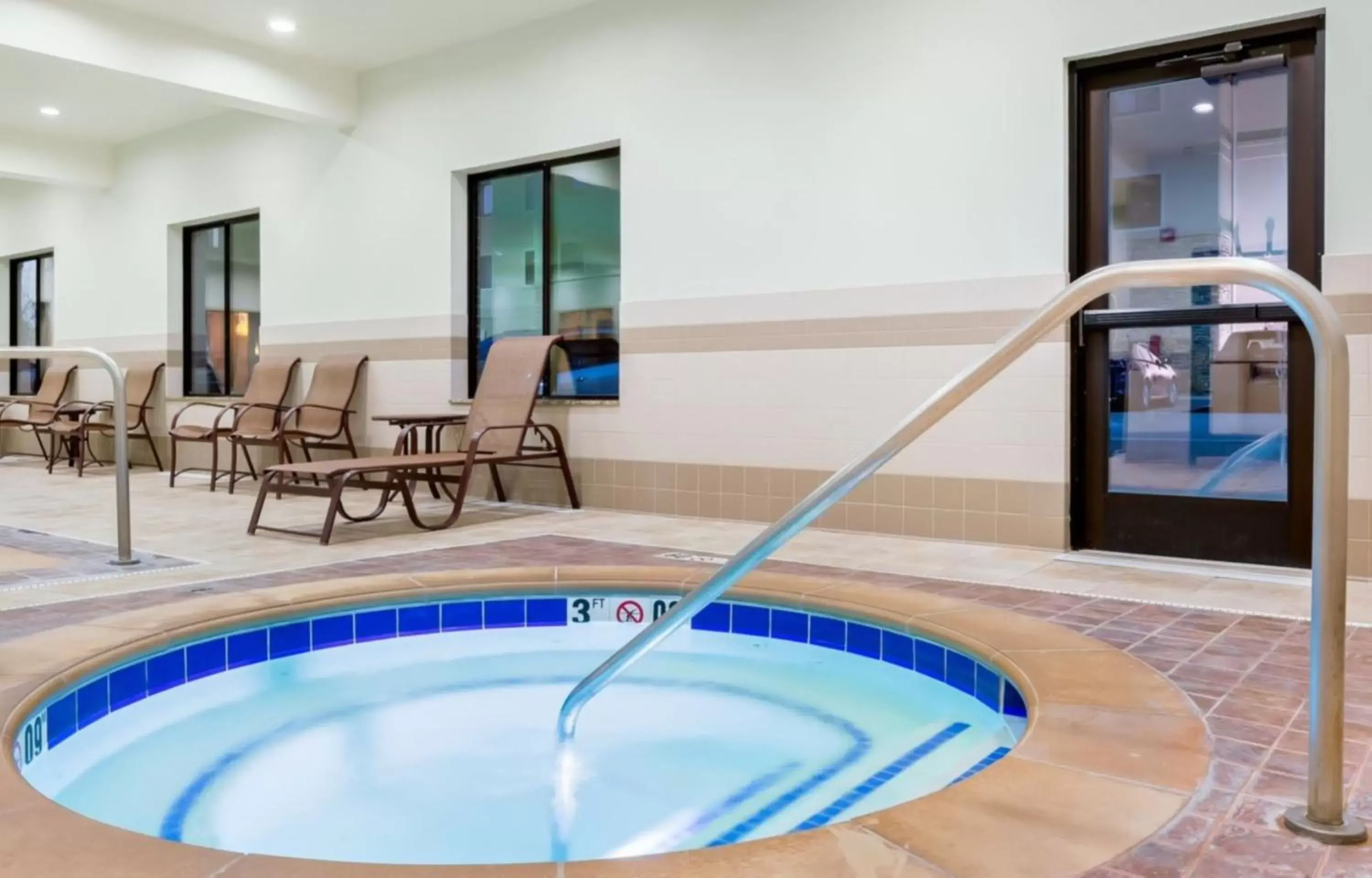 Swimming Pool in Holiday Inn Express and Suites Missoula, an IHG Hotel