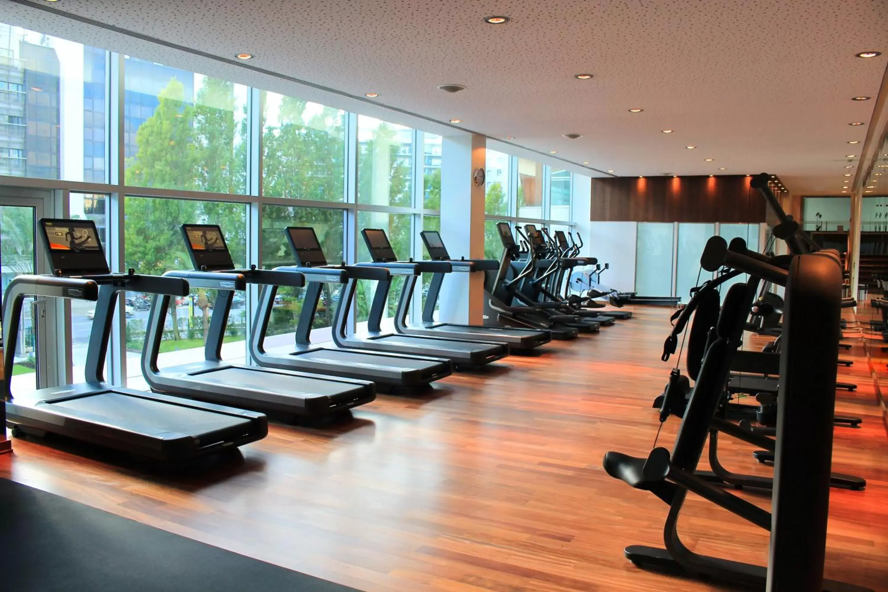 Fitness centre/facilities, Fitness Center/Facilities in Corinthia Lisbon