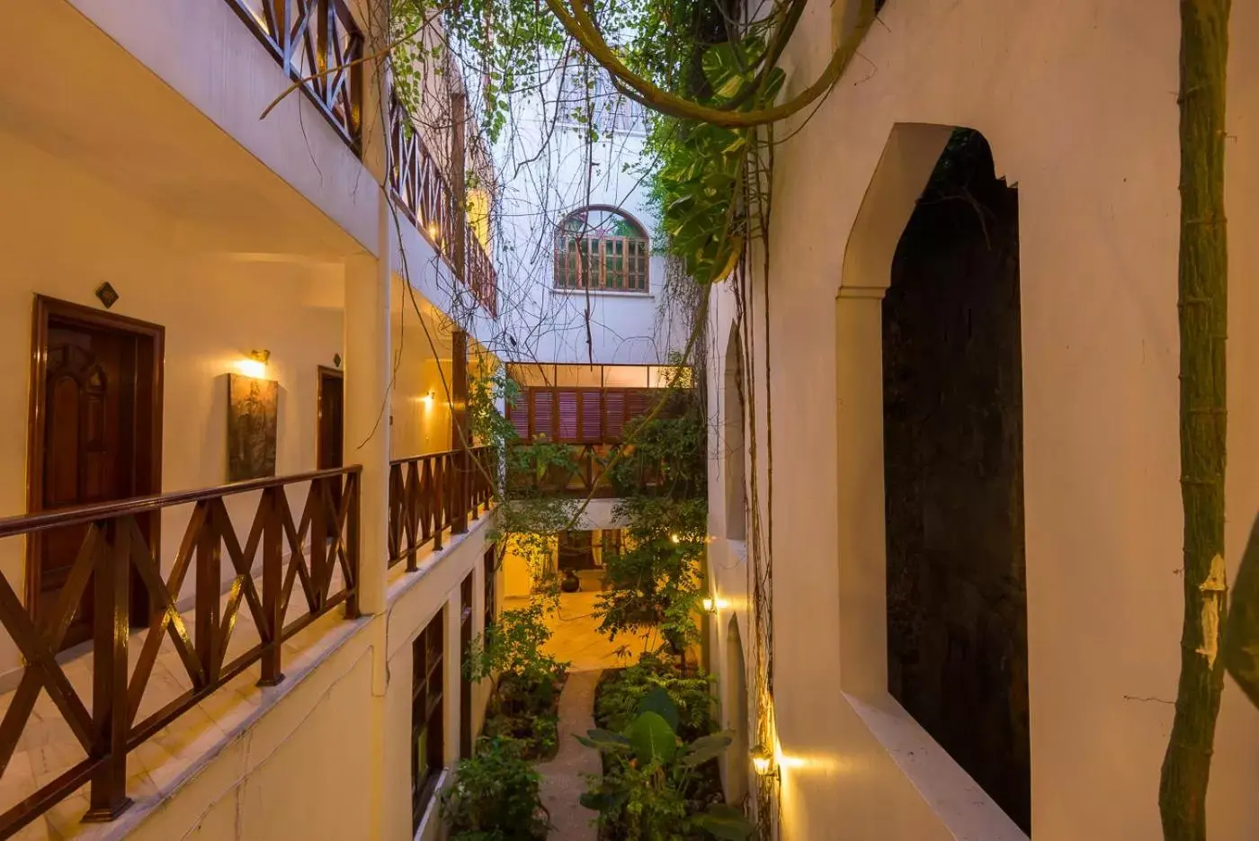 Property building in The Seyyida Hotel and Spa Property building in The Seyyida Hotel and Spa