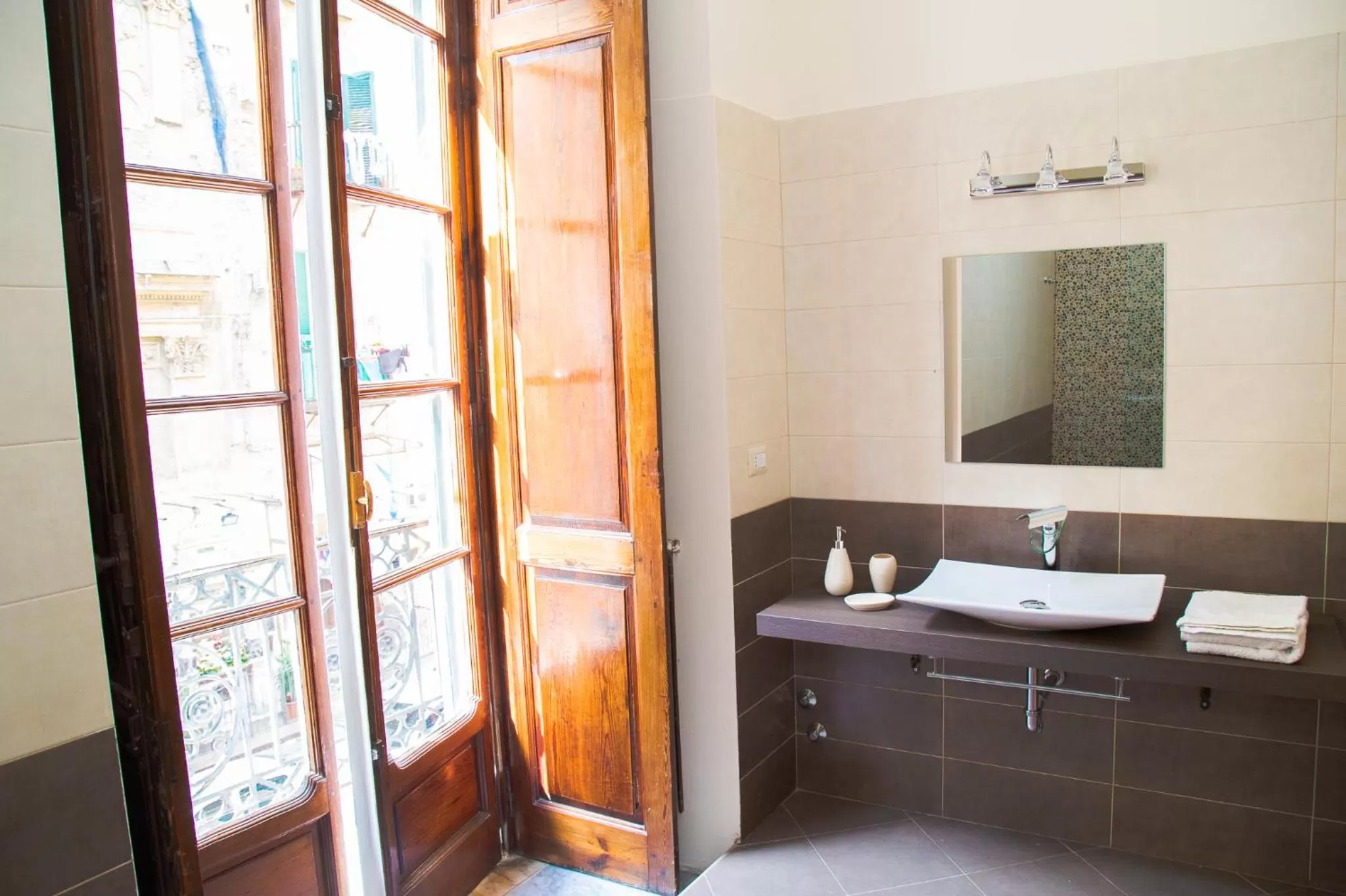Bathroom in I Racconti di Partenope