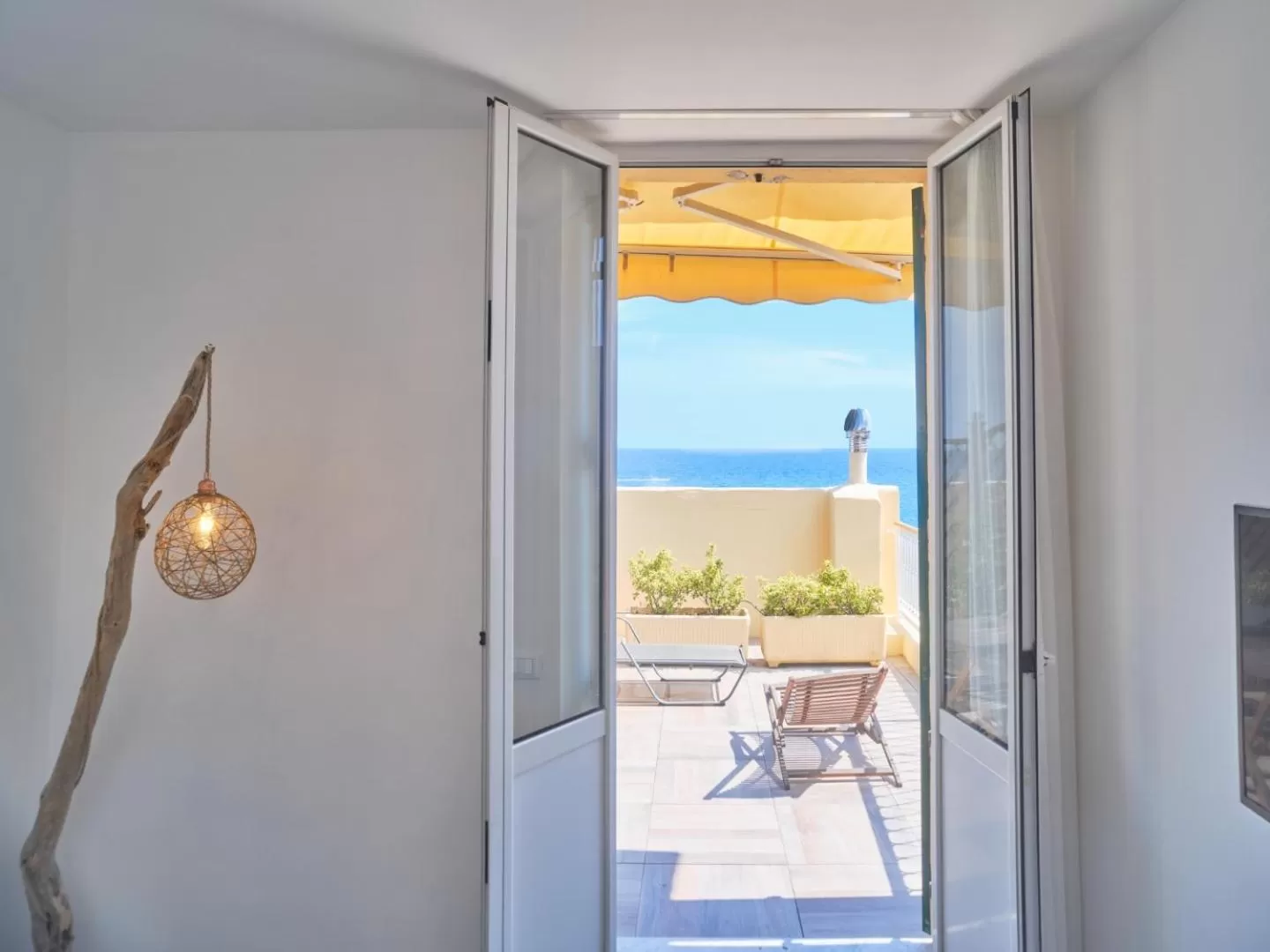 Balcony/Terrace in Hotel Medusa