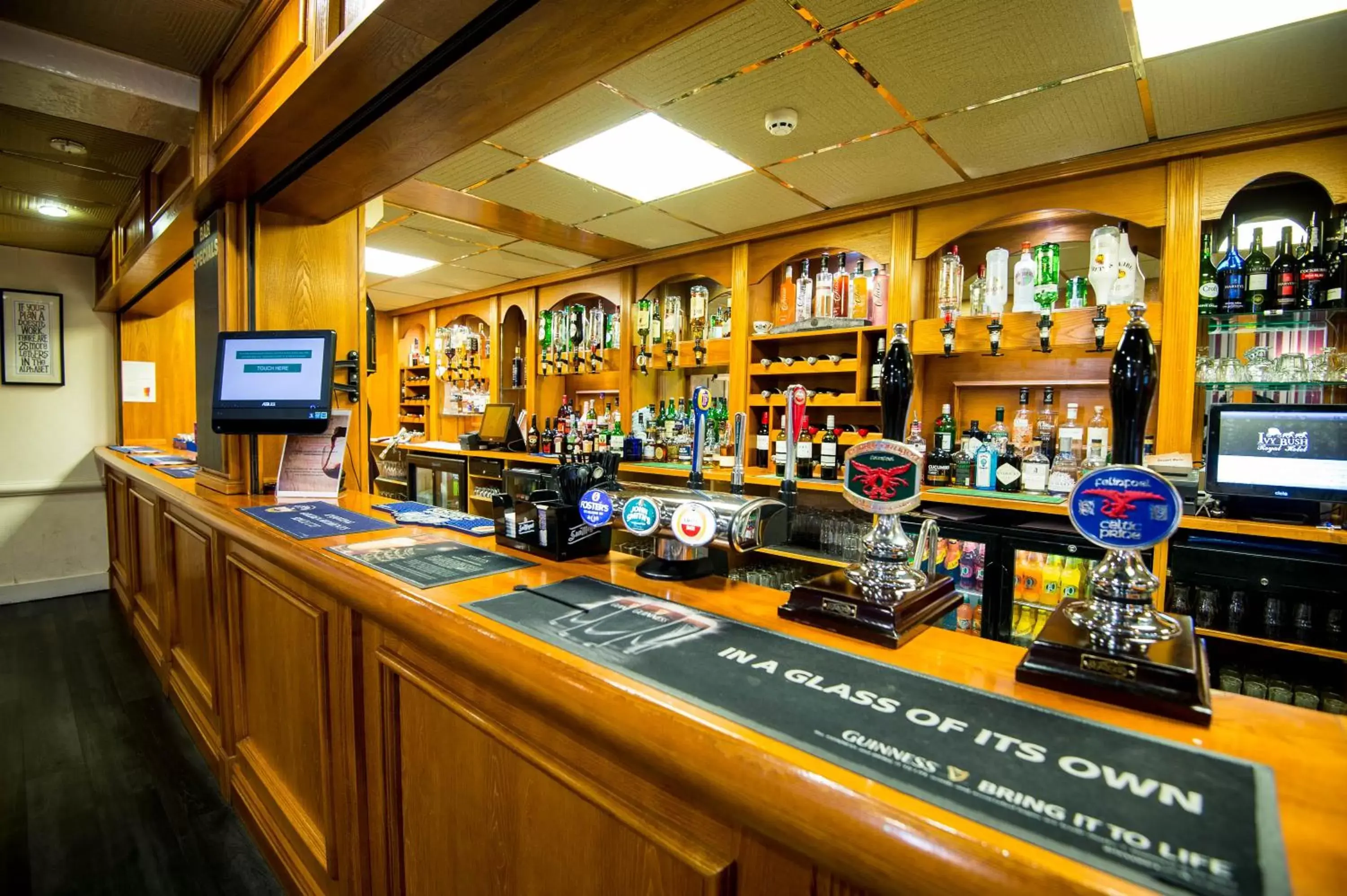 Lounge or bar in Ivy Bush Royal Hotel by Compass Hospitality