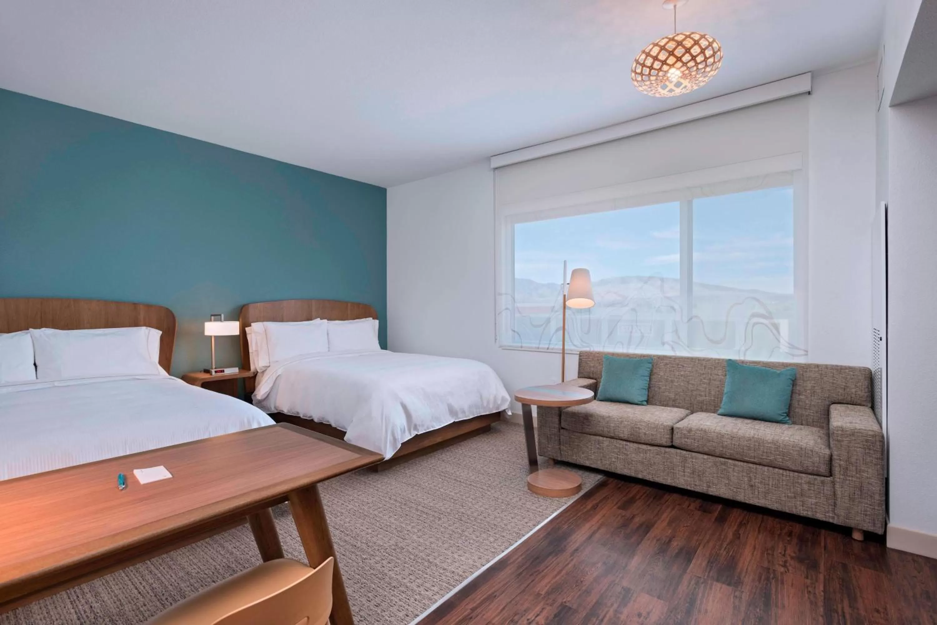 Bedroom, Bed in Element Palmdale