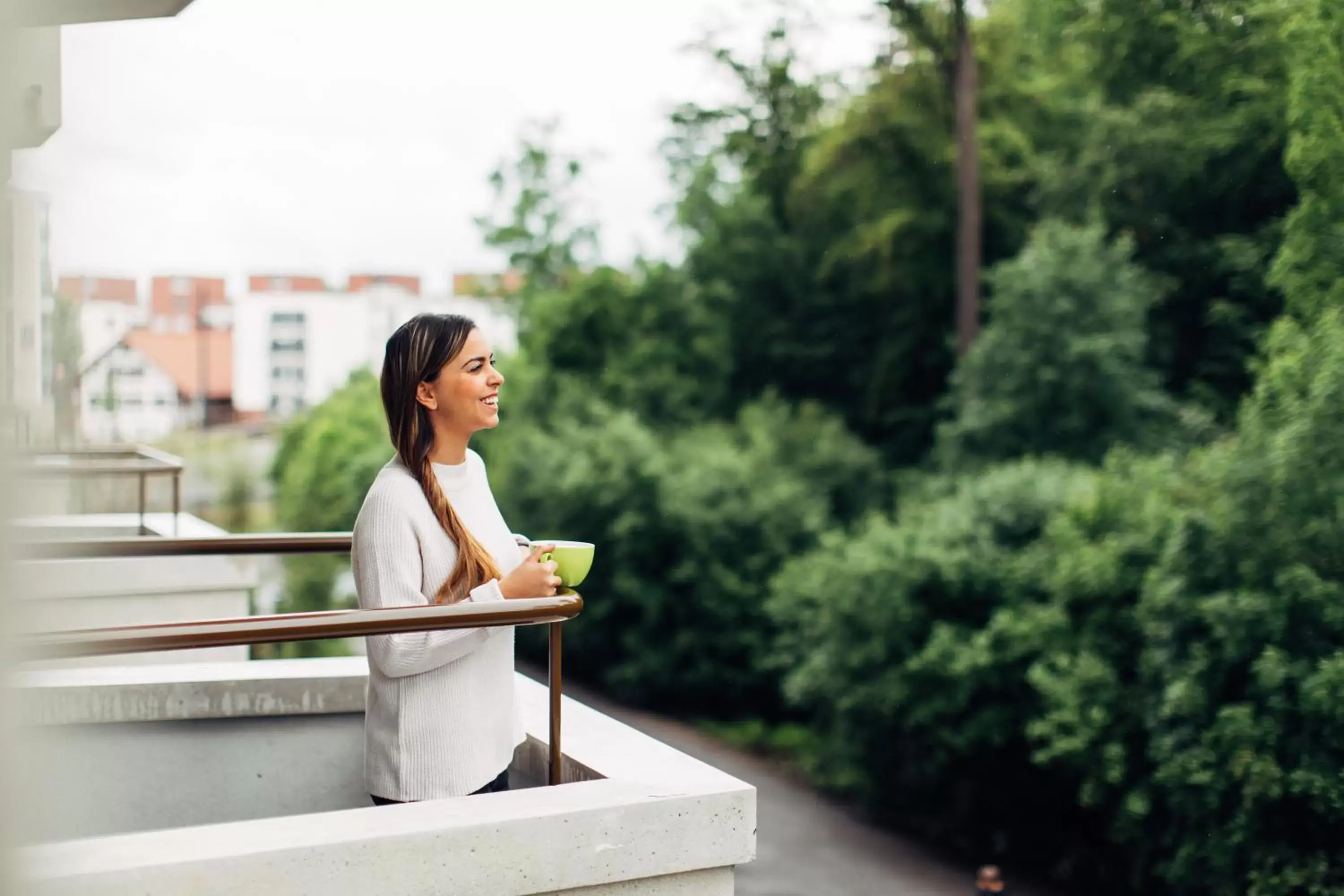 Balcony/Terrace in harry's home Zürich-Wallisellen