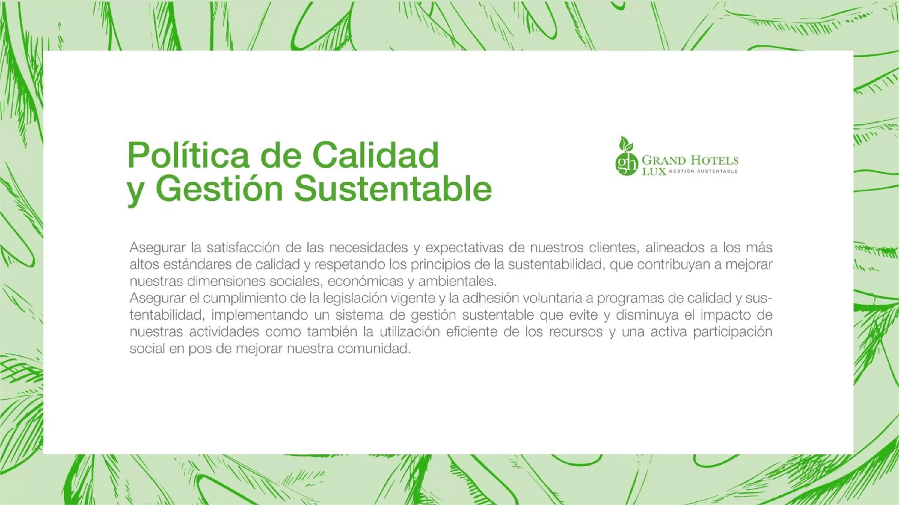 Logo/Certificate/Sign in Panoramic Grand - Iguazú