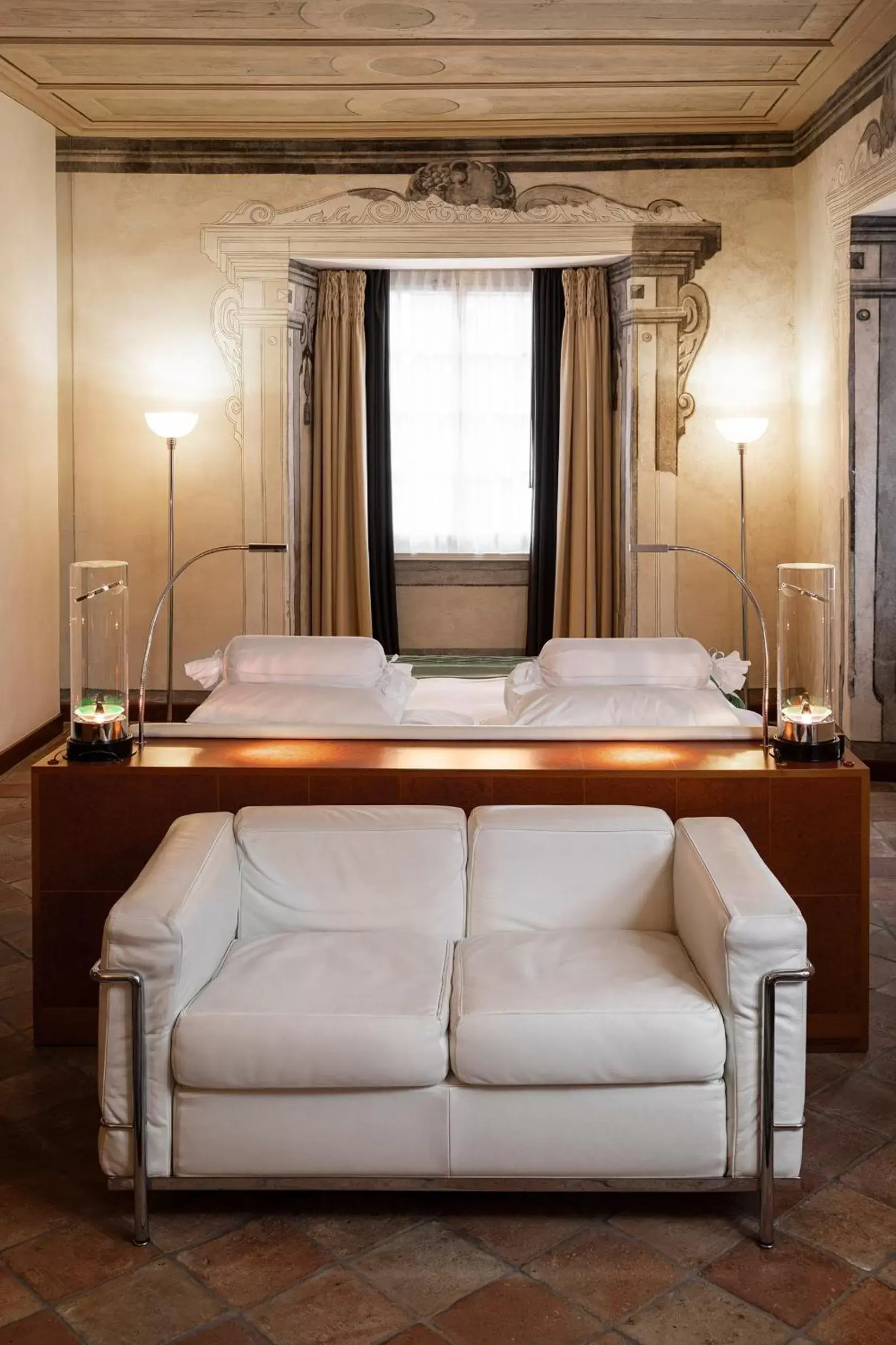 Bed in Widder Hotel - Zurichs luxury hideaway