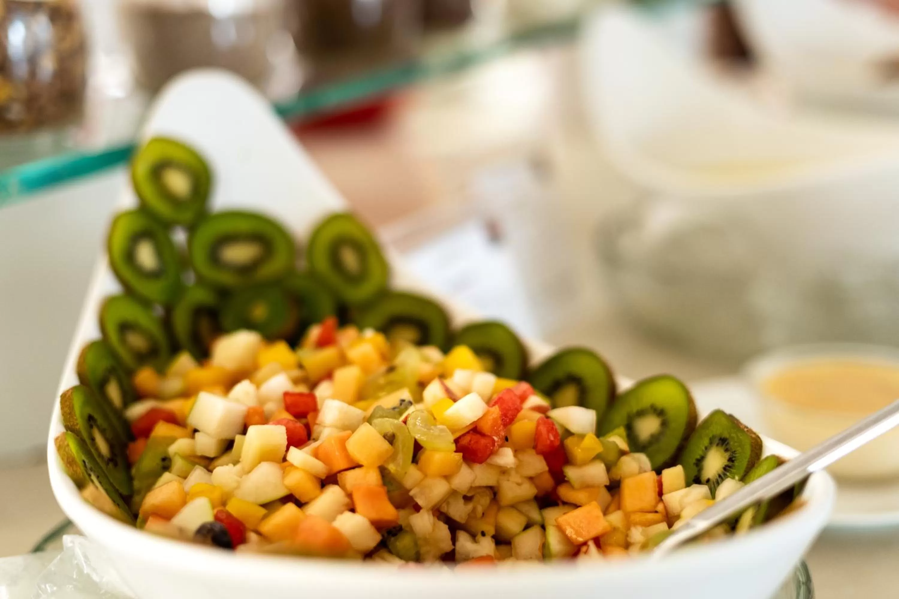 Breakfast in Hotel Praia Centro