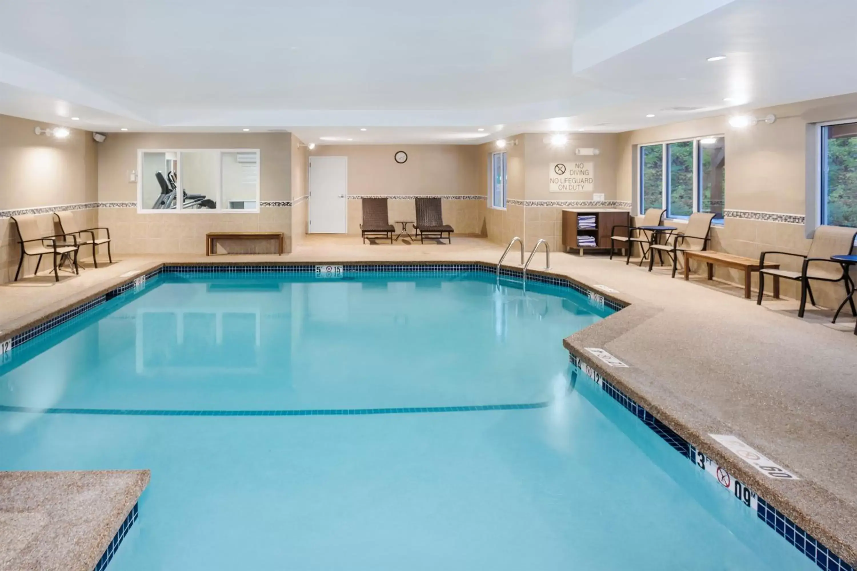 Swimming Pool in Holiday Inn Express & Suites Tilton, an IHG Hotel