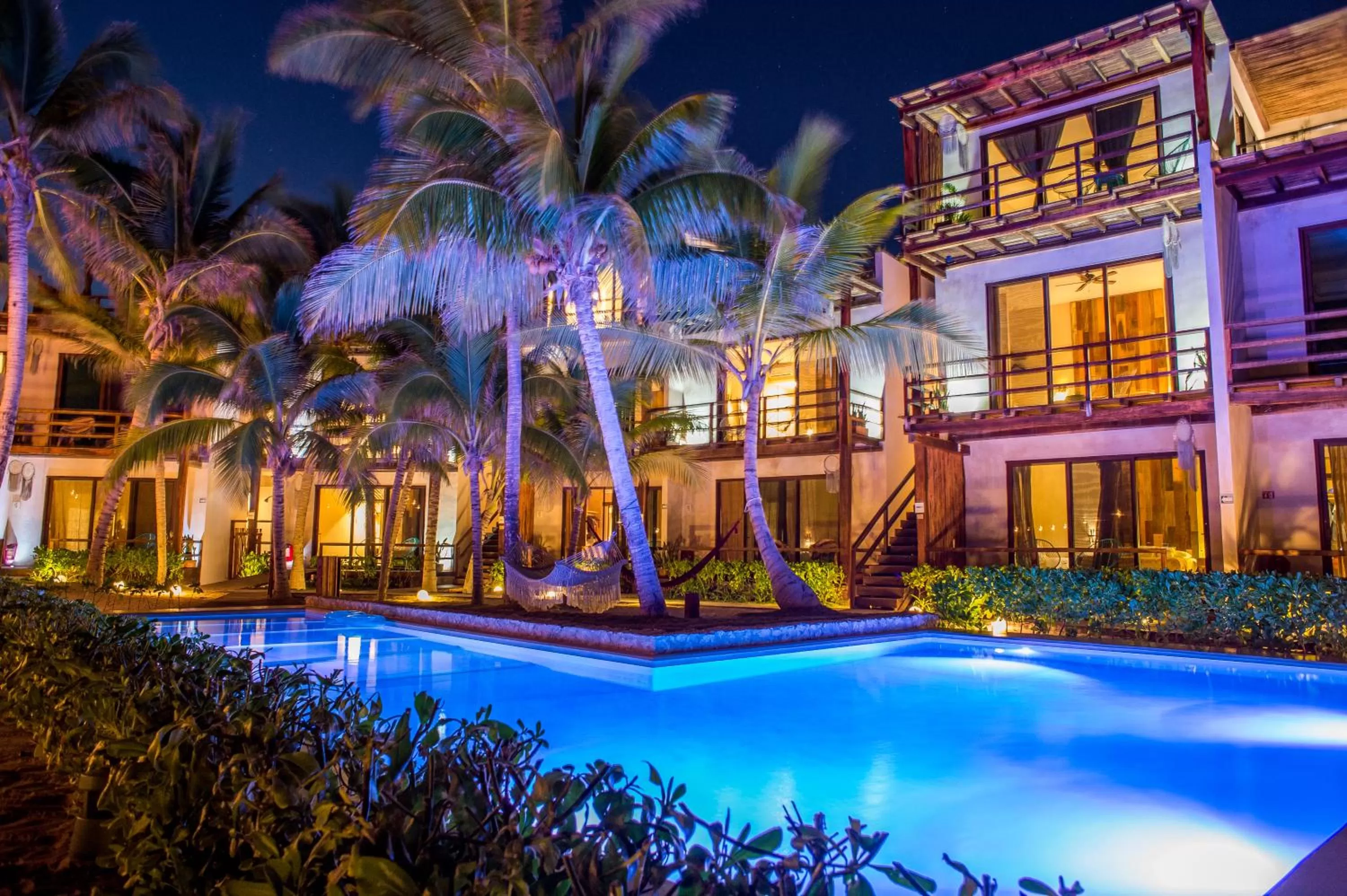 Swimming pool in Maria Del Mar Tulum - Adults Only