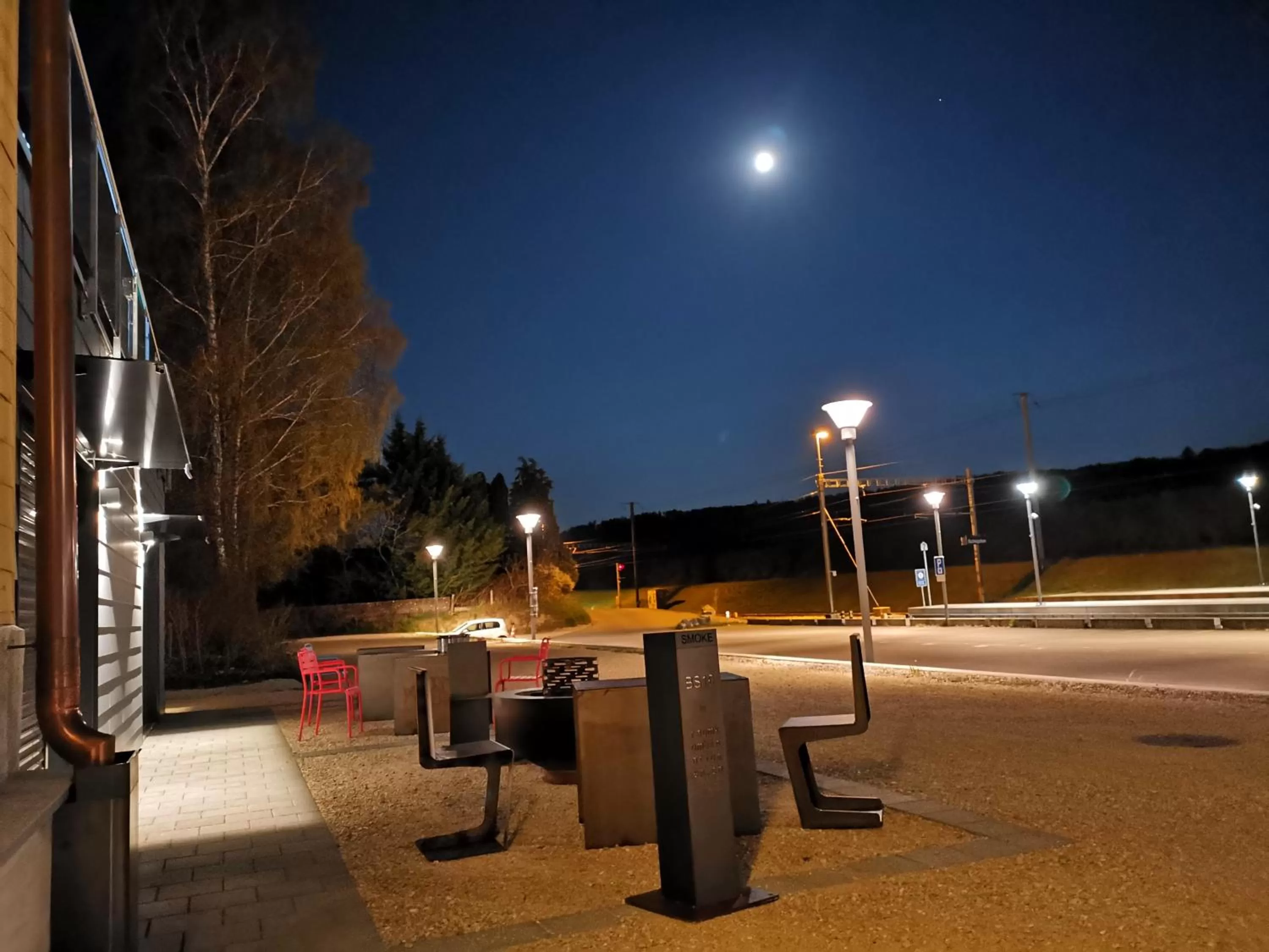 Balcony/Terrace in Boutique Hotel BS16 before Bern City Parking gratis