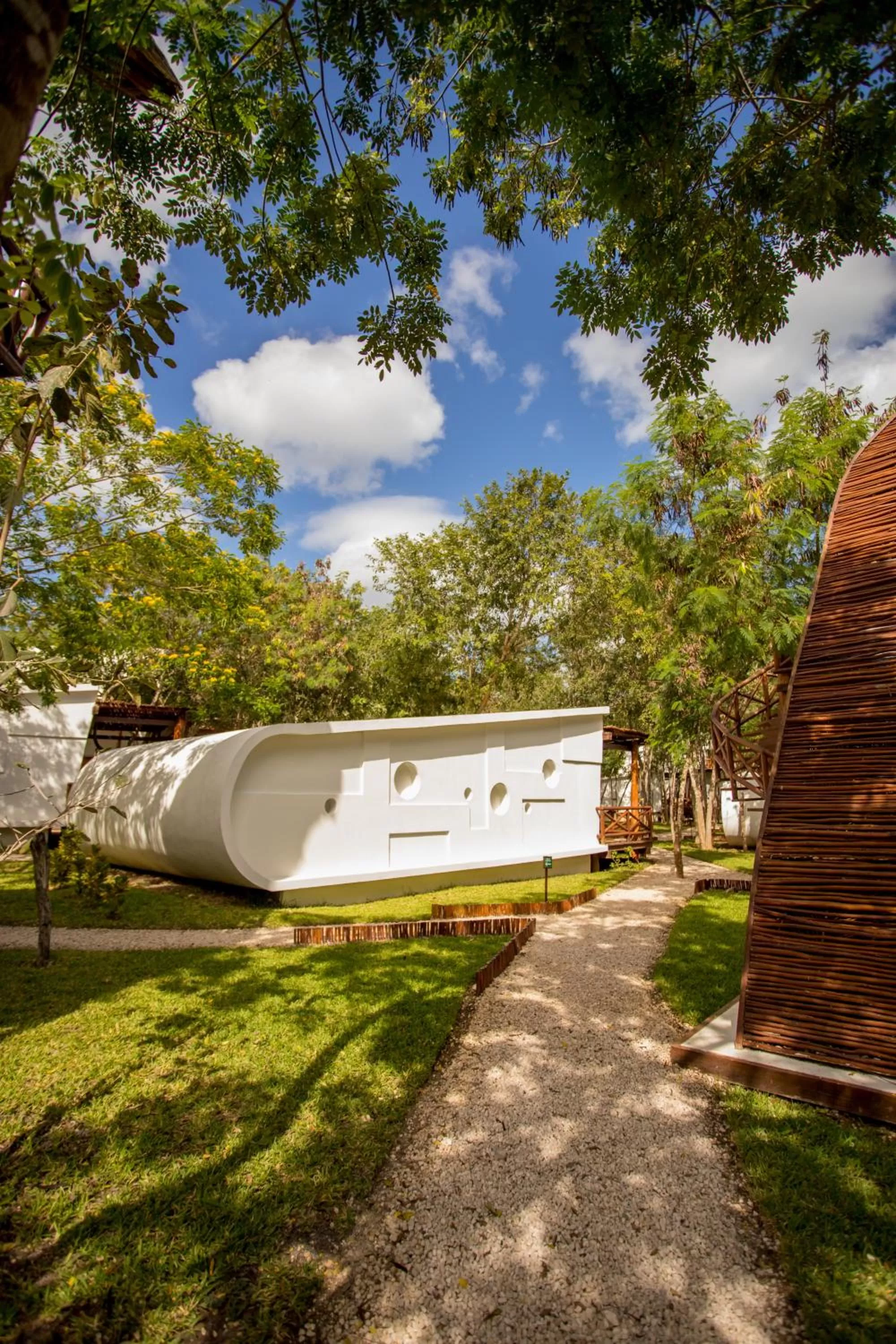 Property building in Mia Bacalar Luxury Resort & Spa