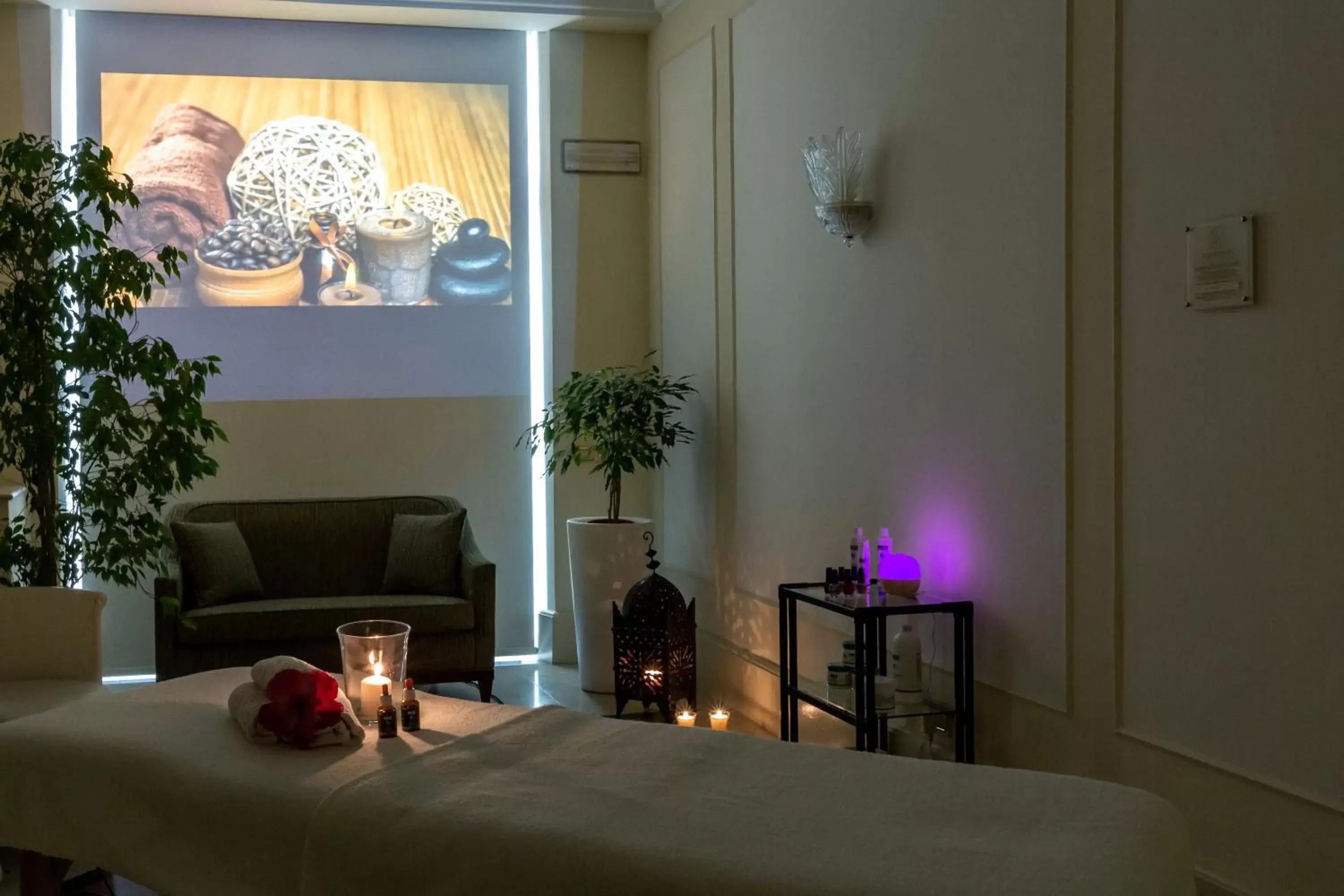 Massage in Grand Hotel Adriatico