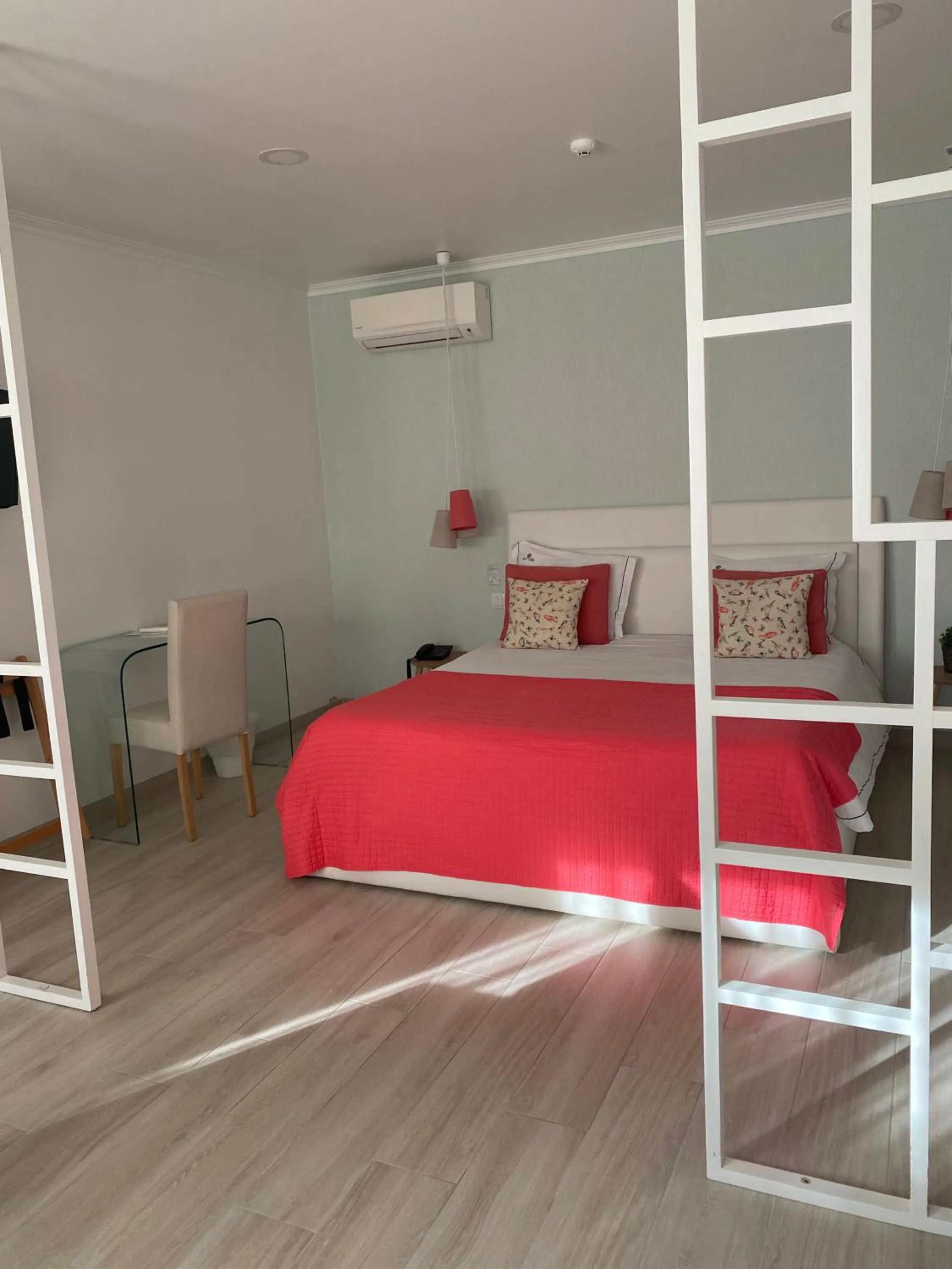 Bed in Hotel Neptuno