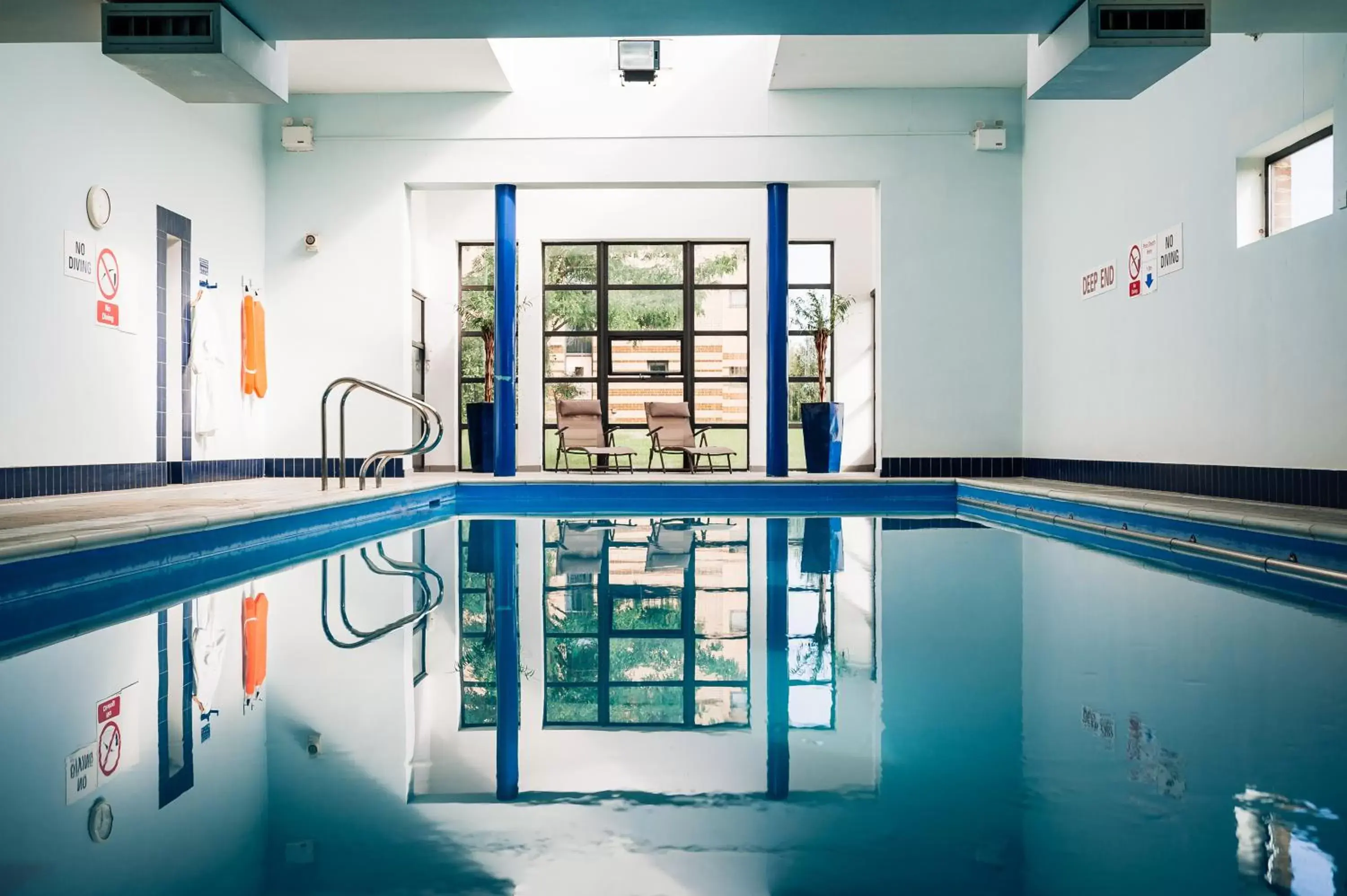 Swimming Pool in Cranfield Management Development Centre