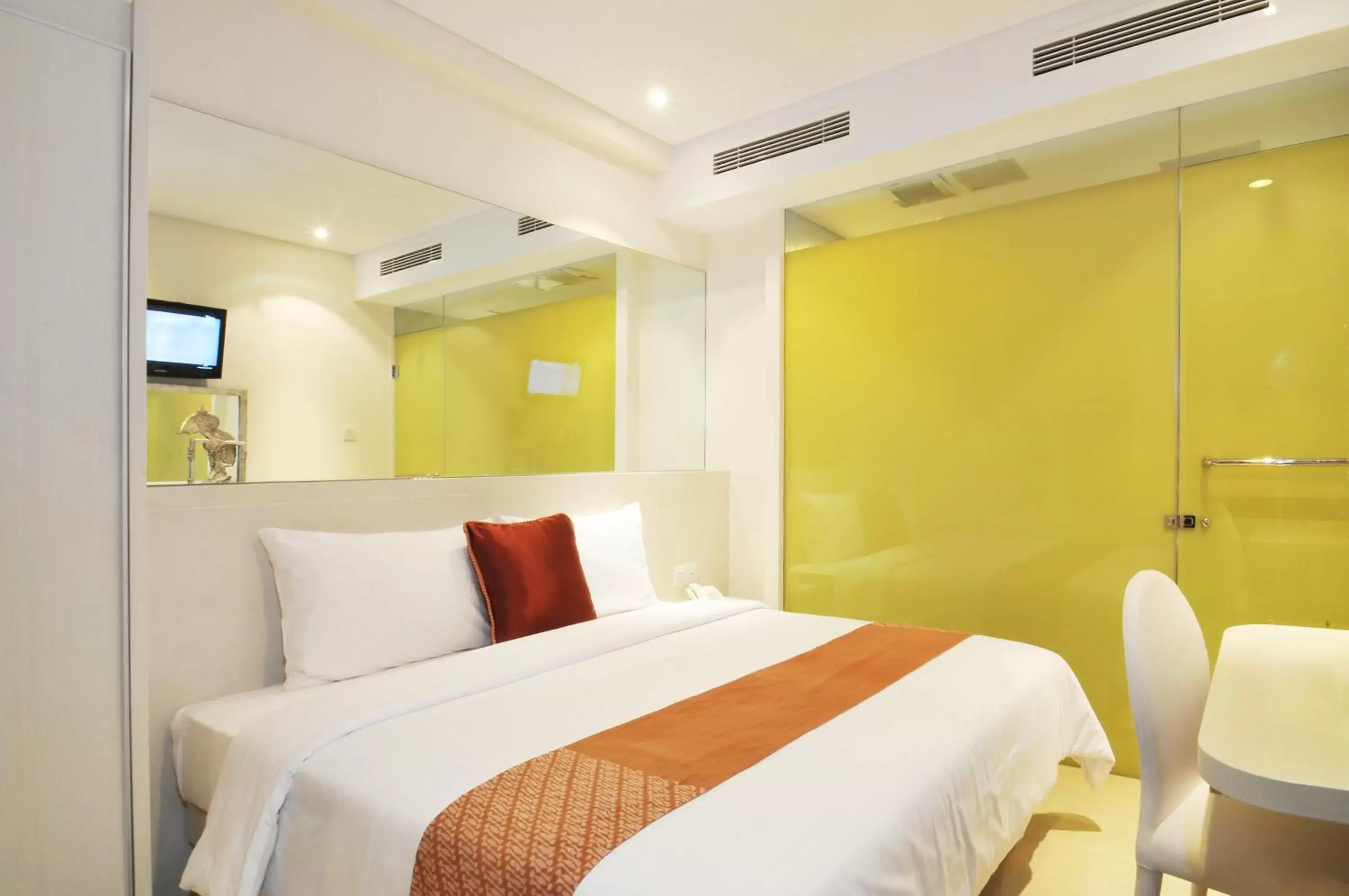 Superior Double Room in Pyrenees Jogja