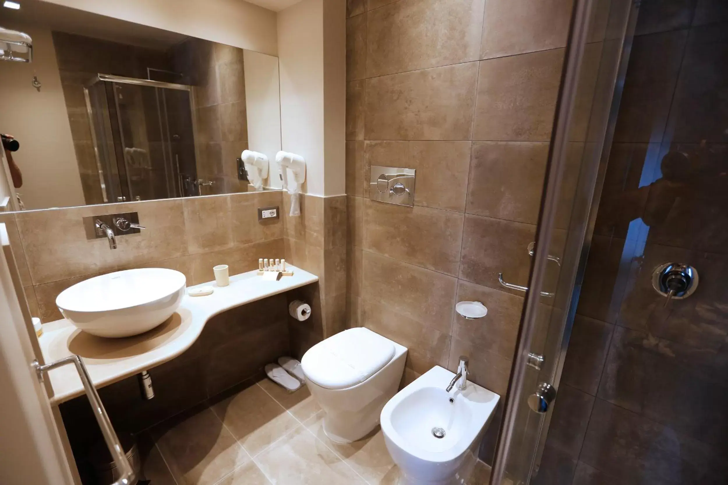 Bathroom in Il Casato Deluxe Rooms