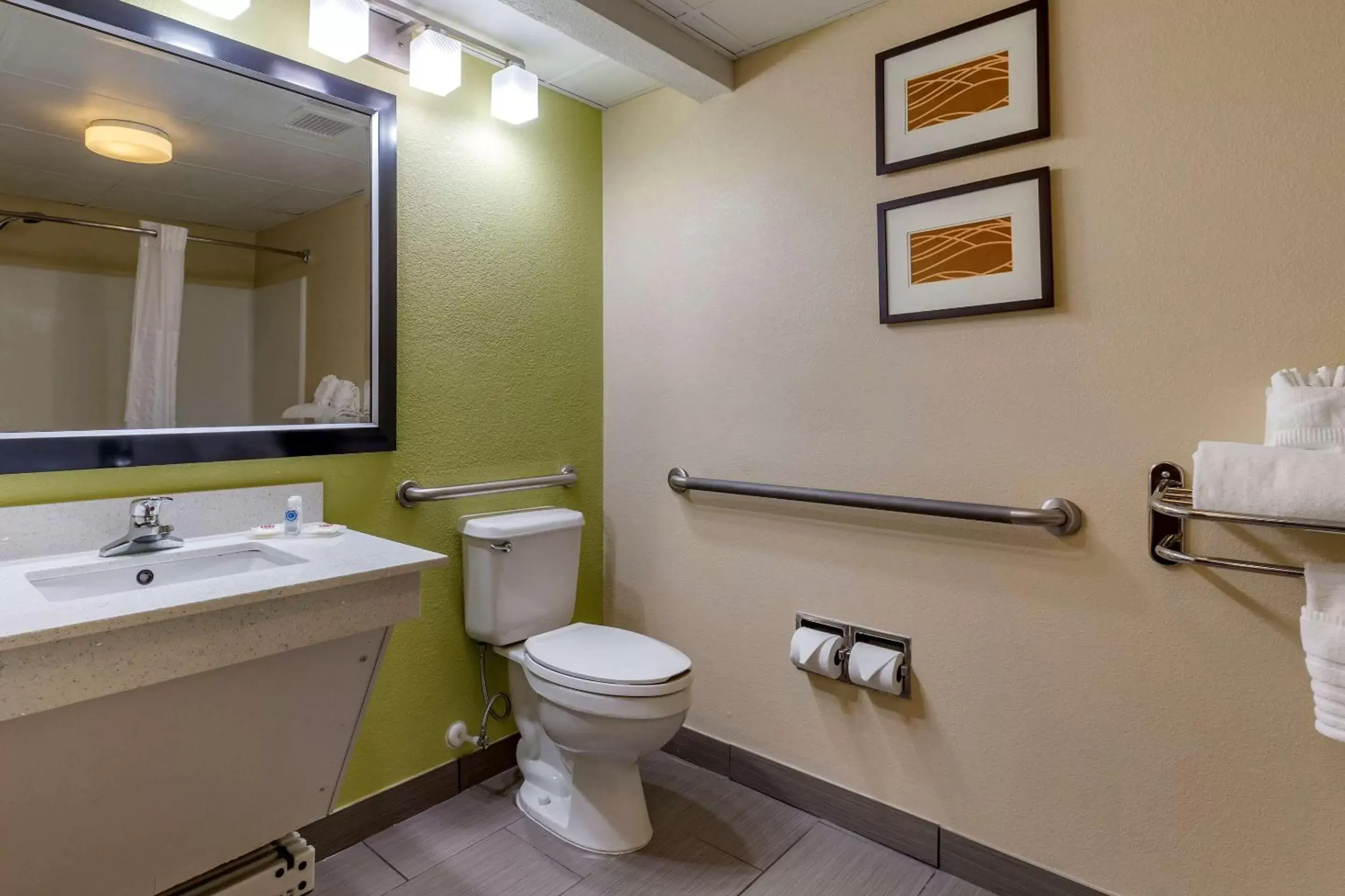 Bathroom in Comfort Inn Apex - Holly Springs