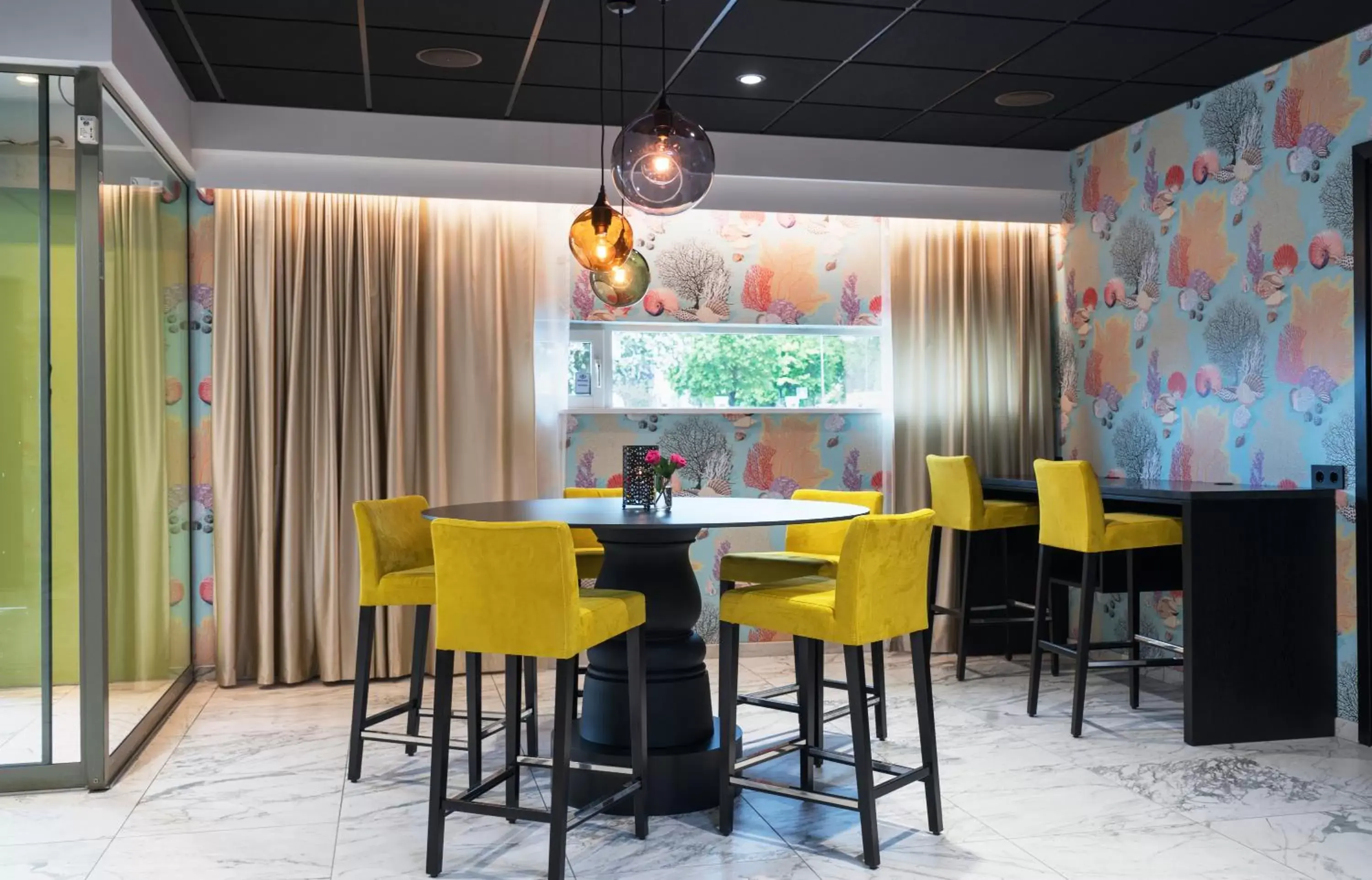 Lobby or reception in Thon Hotel Tønsberg Brygge Lobby or reception in Thon Hotel Tønsberg Brygge