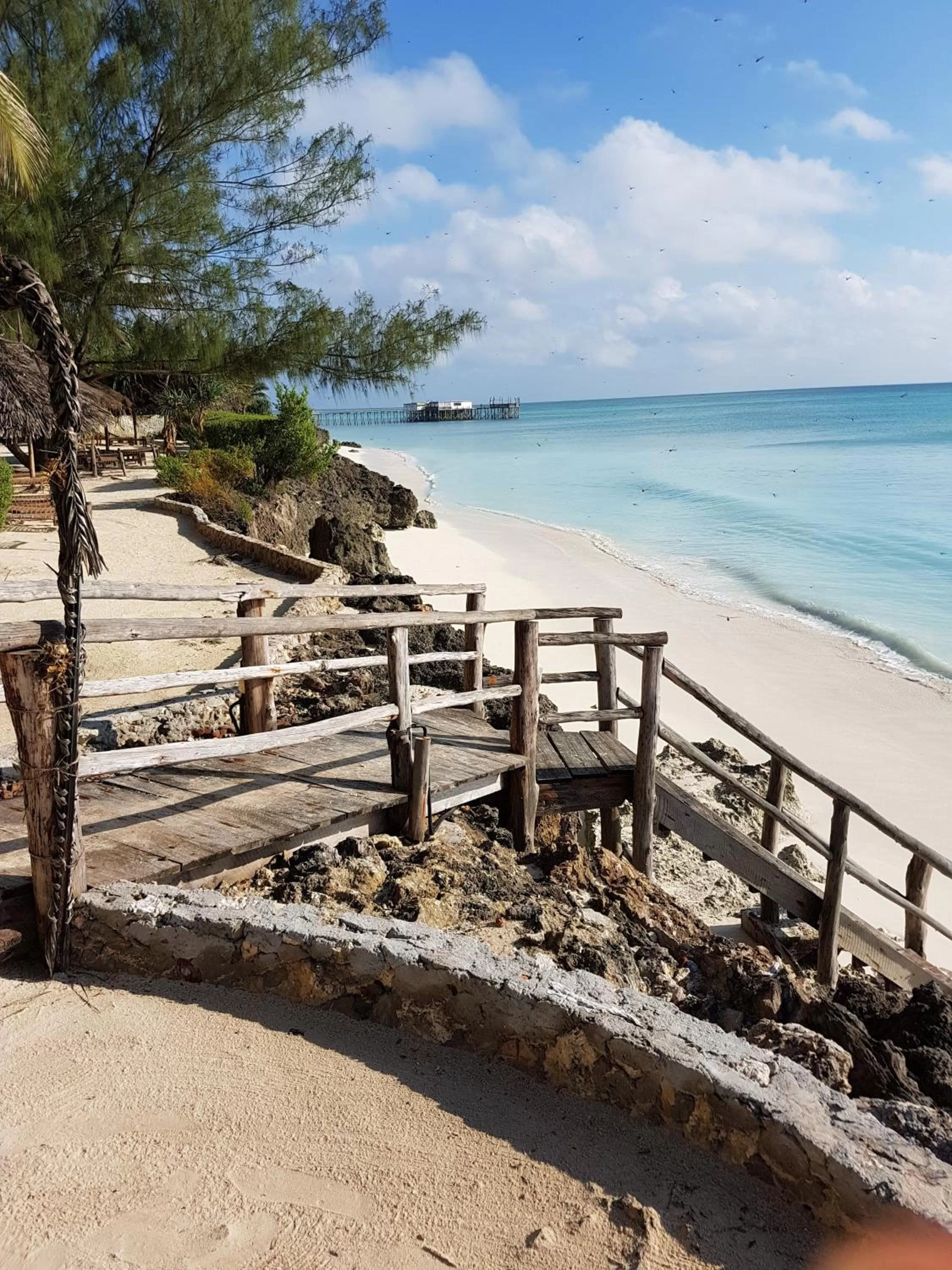 Beach in Tanzanite Beach Resort