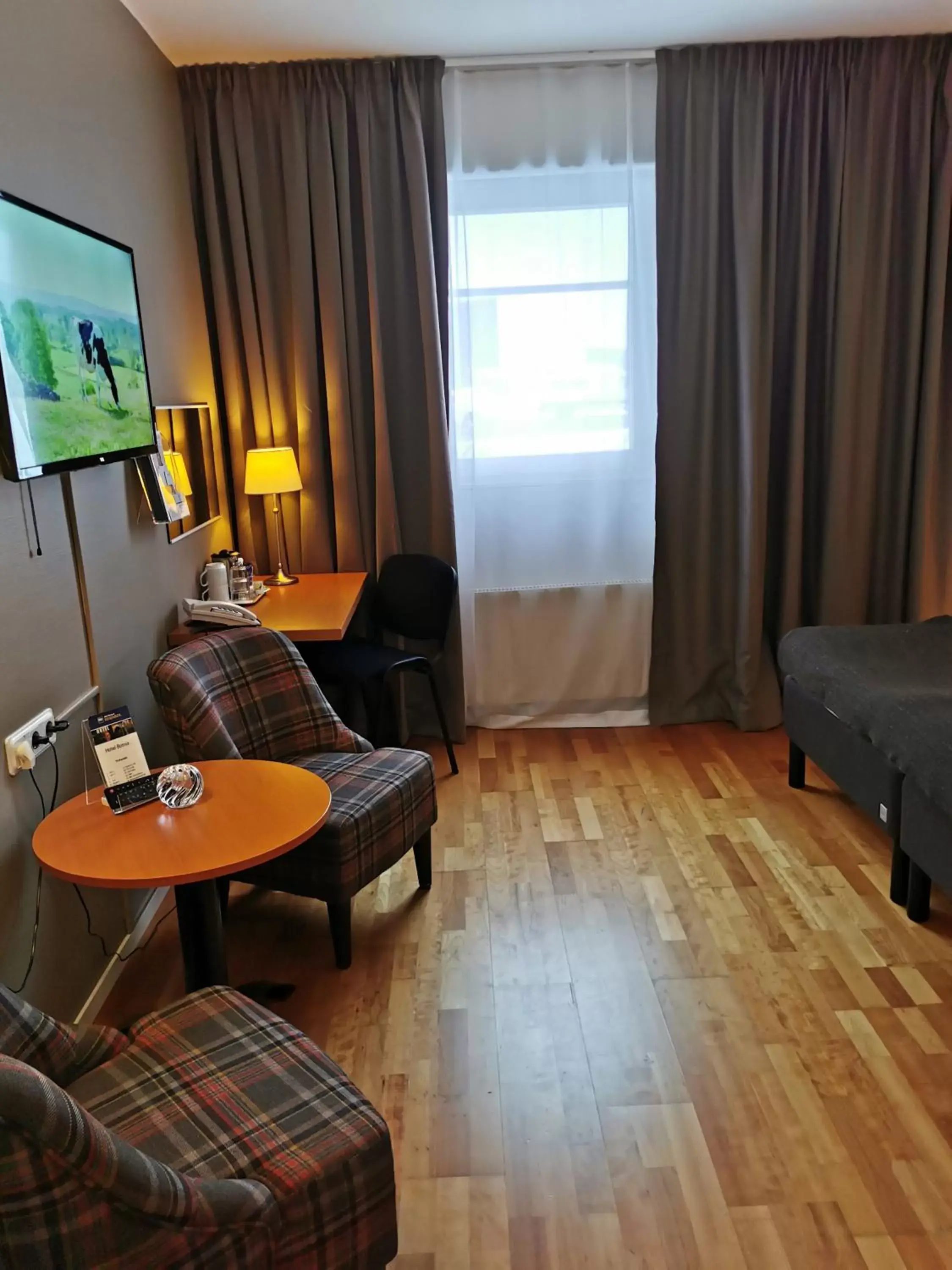 Bedroom, Seating Area in Best Western Hotel Botnia