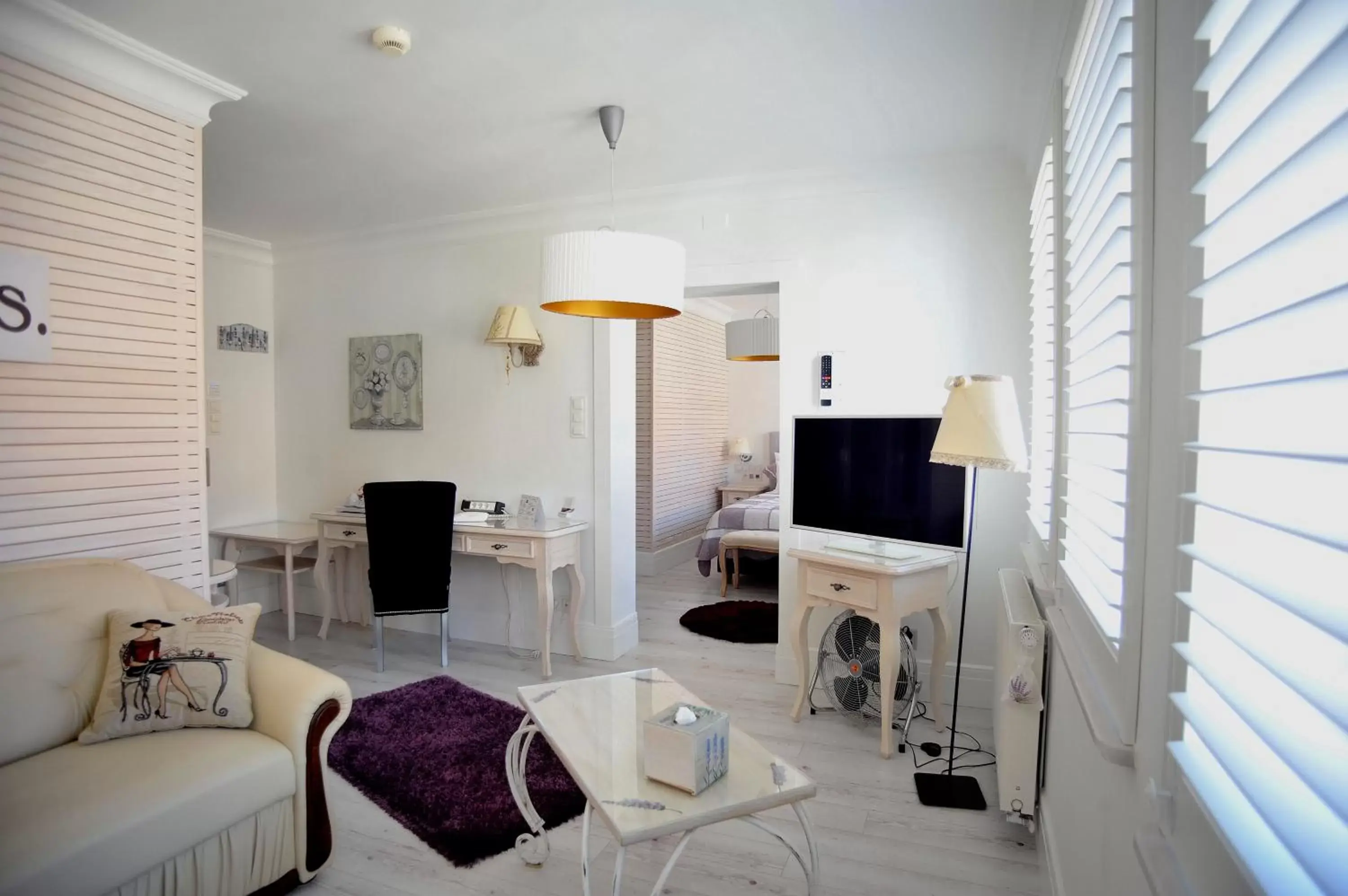 Seating Area in Hotel Ottaviano