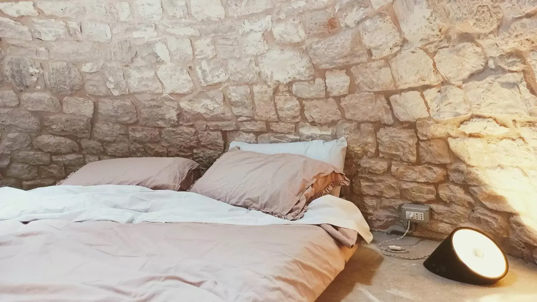 Bed in Masseria LoJazzo
