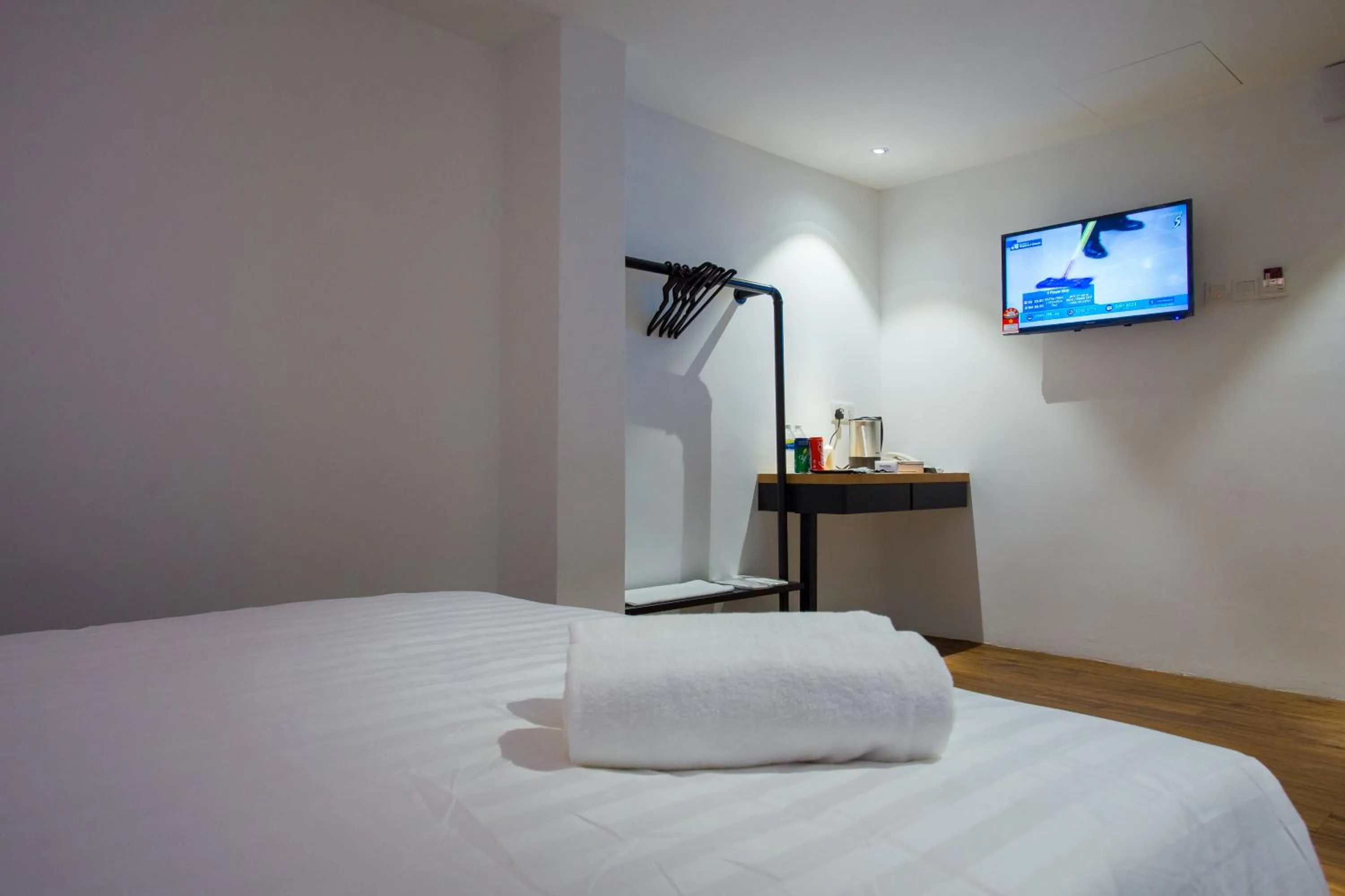 Bed in Stella Hotel Johor Bahru
