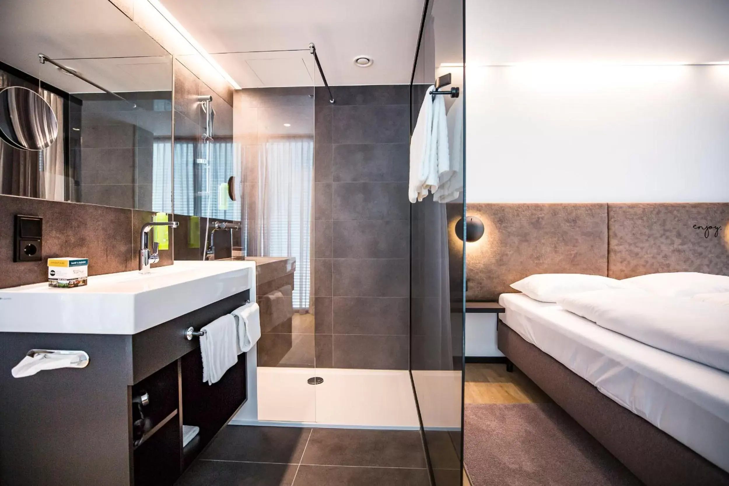 Original Double Room - High Level in arte Hotel Salzburg