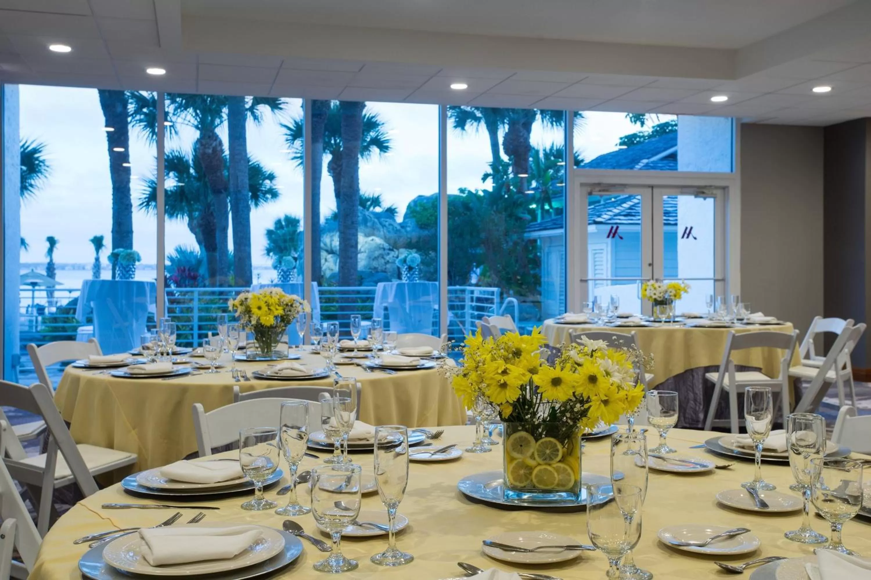 Lobby or reception in Clearwater Beach Marriott Resort on Sand Key