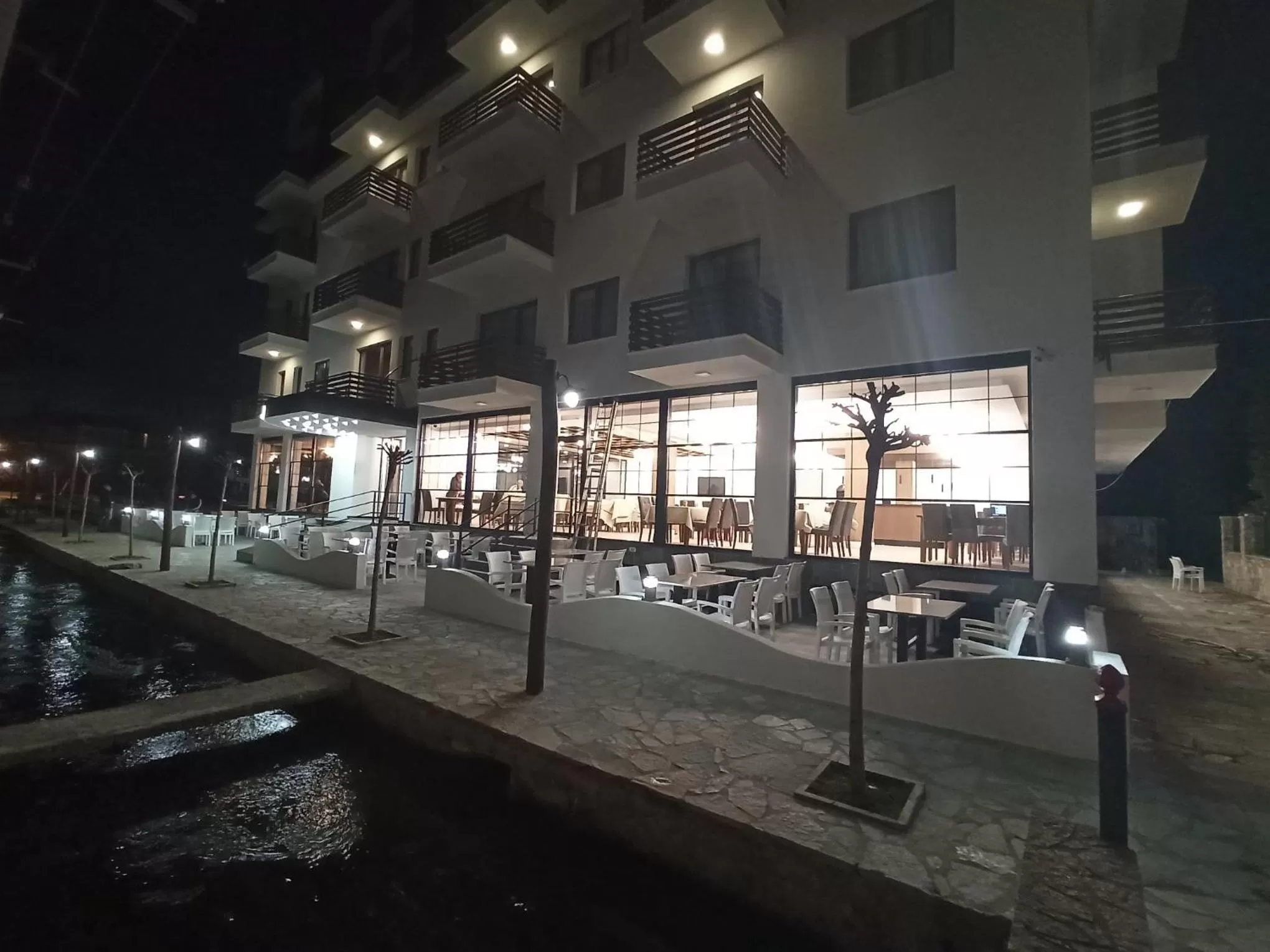 Property building in Grand Hotel Pogradec