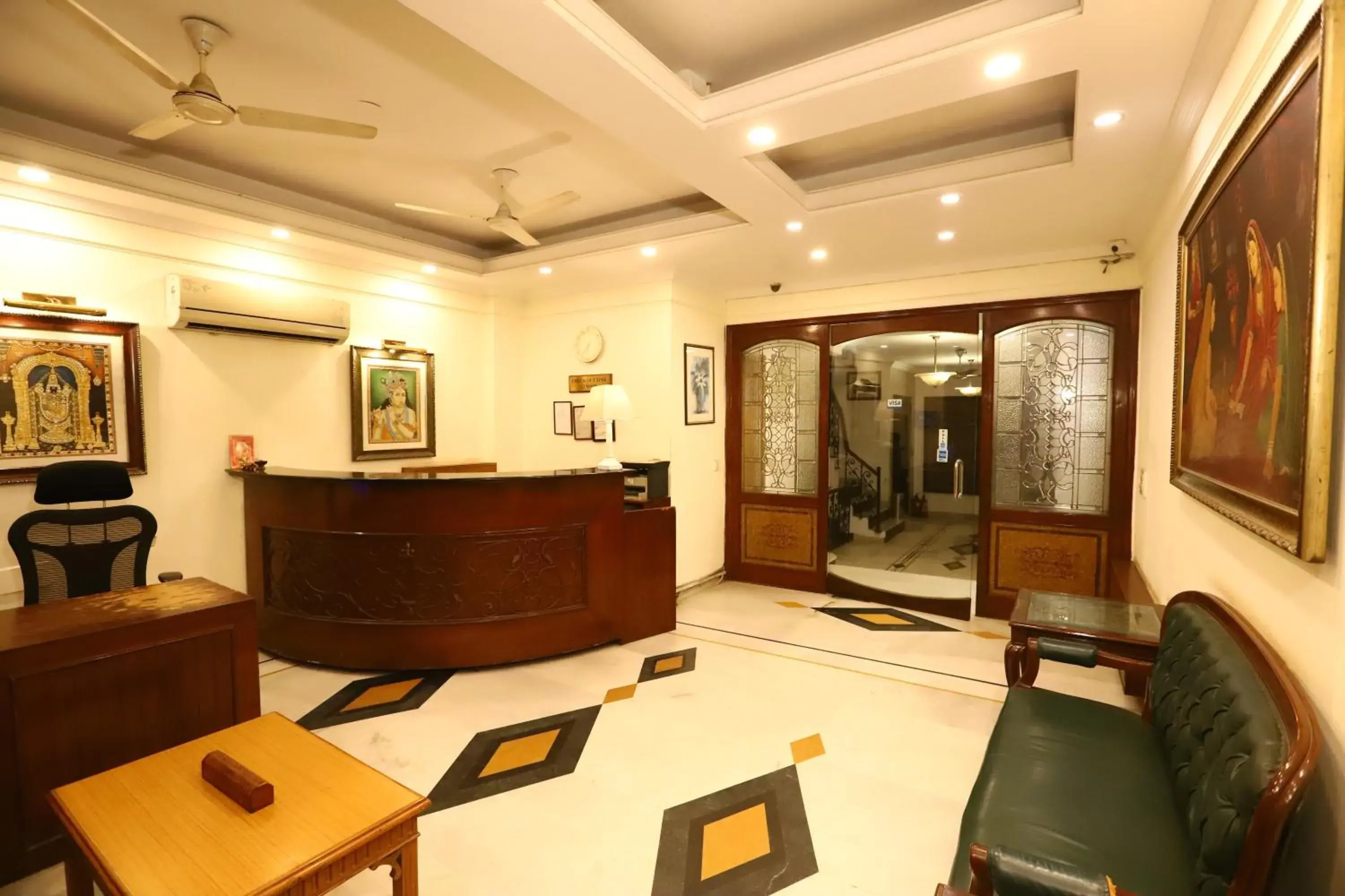 Lobby or reception, Lobby/Reception in Hotel Ambica Palace