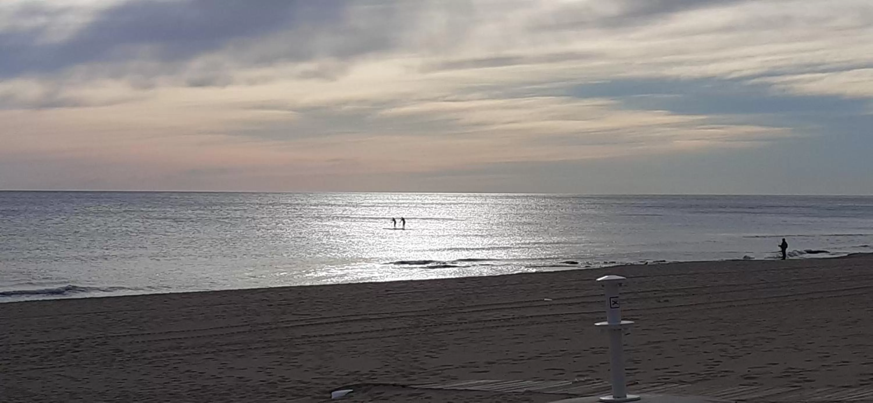Beach in Lloyds Beach Club