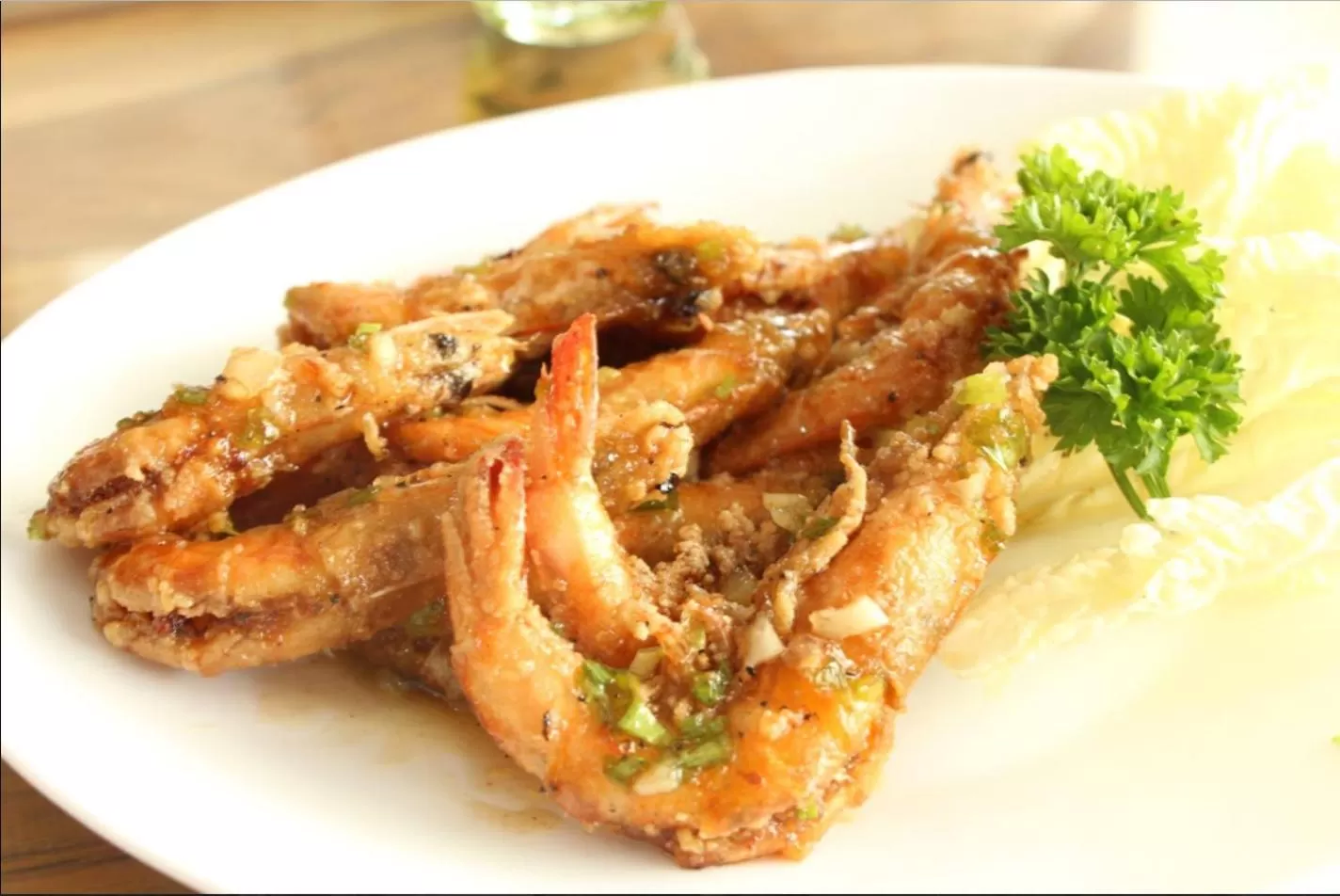 Food in CLN Boutique Hotel