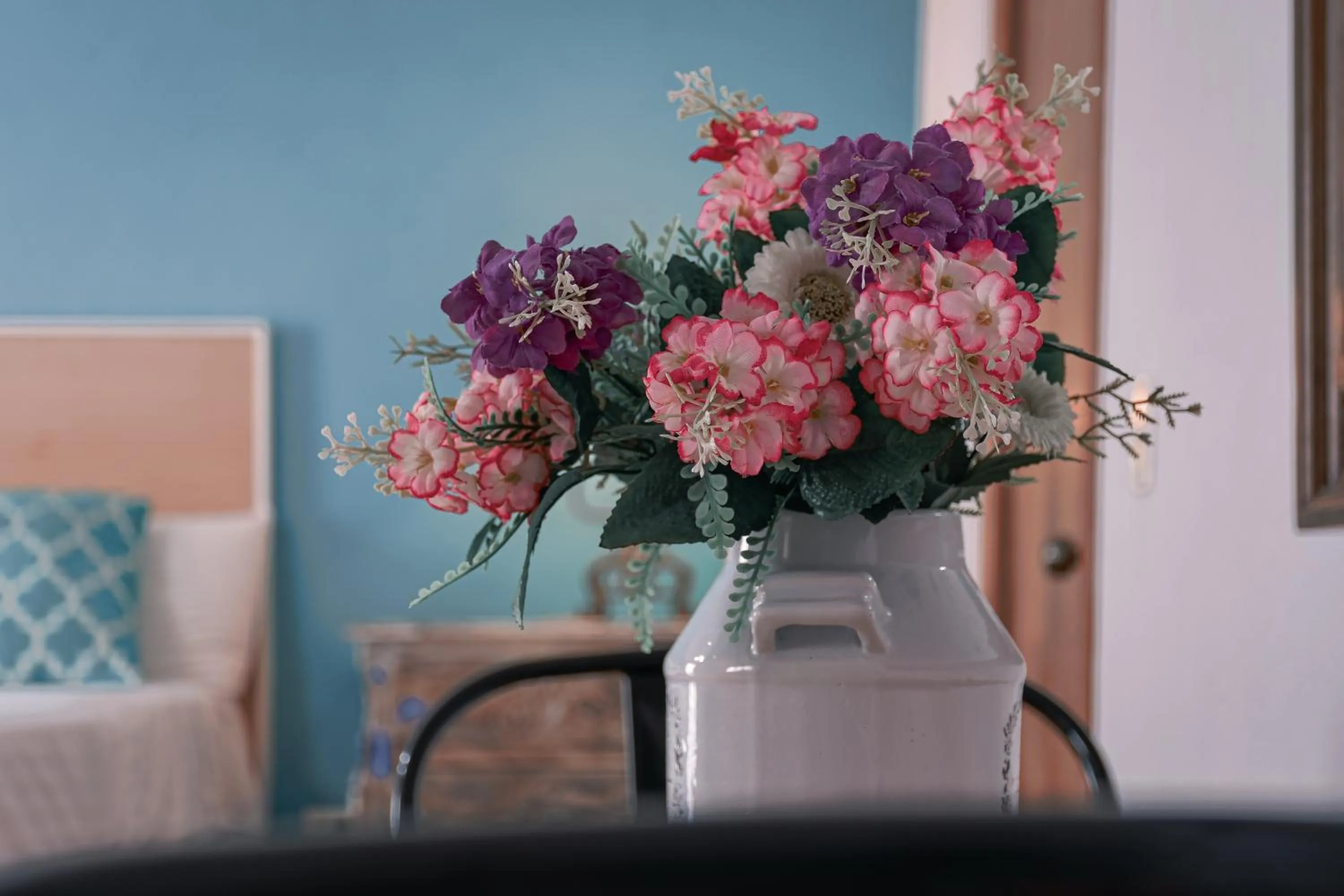 Decorative detail in Hotel Casa Santamaría