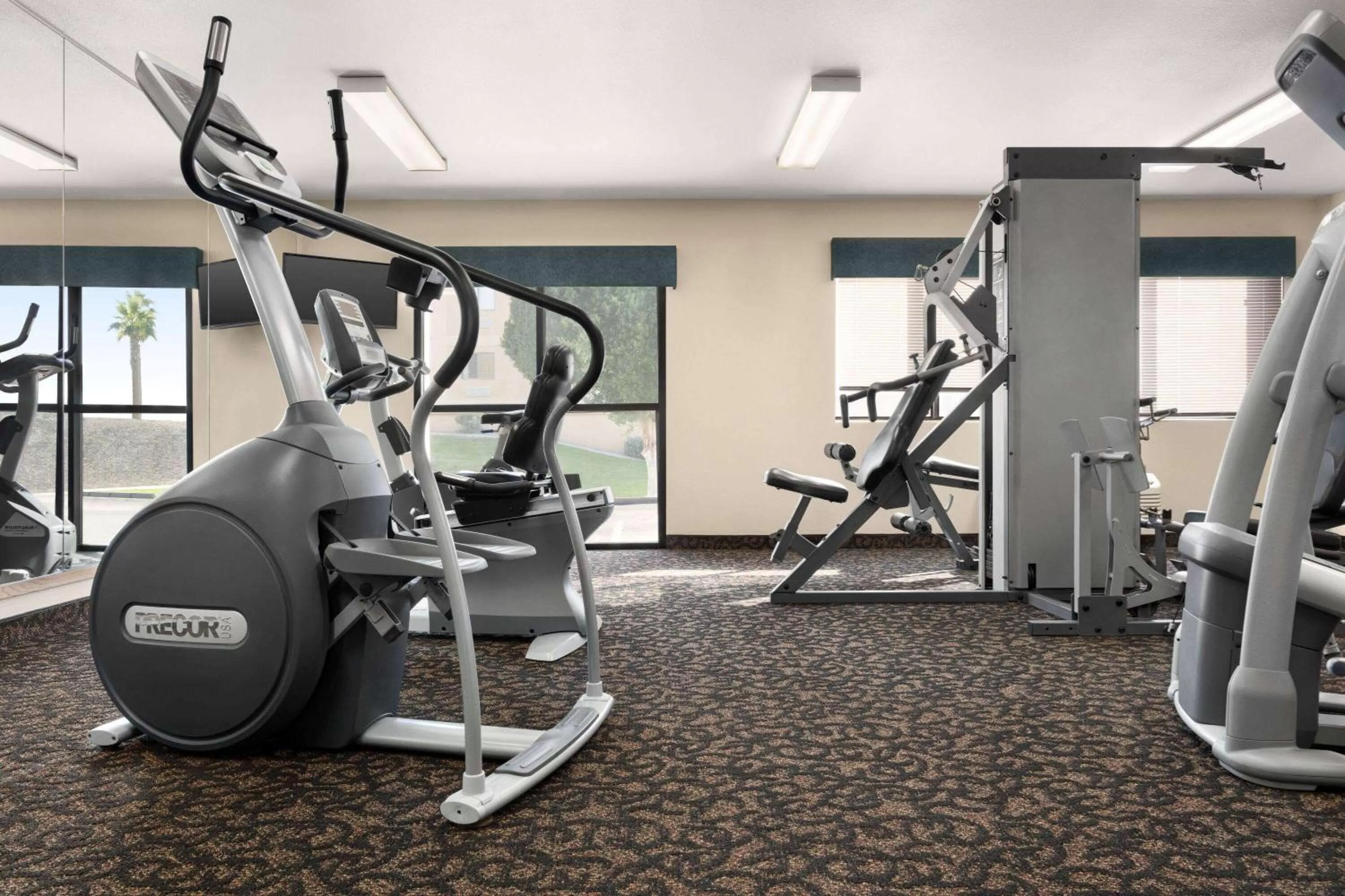 Fitness centre/facilities in Travelodge by Wyndham Yuma