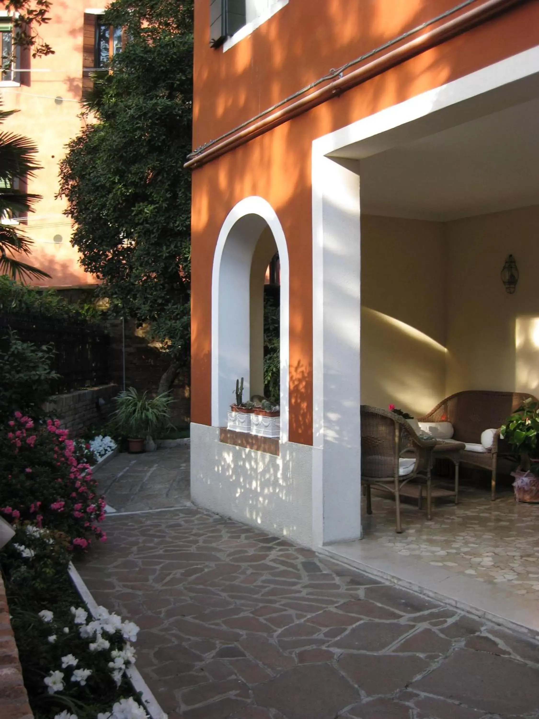 Balcony/Terrace in Ca' San Rocco